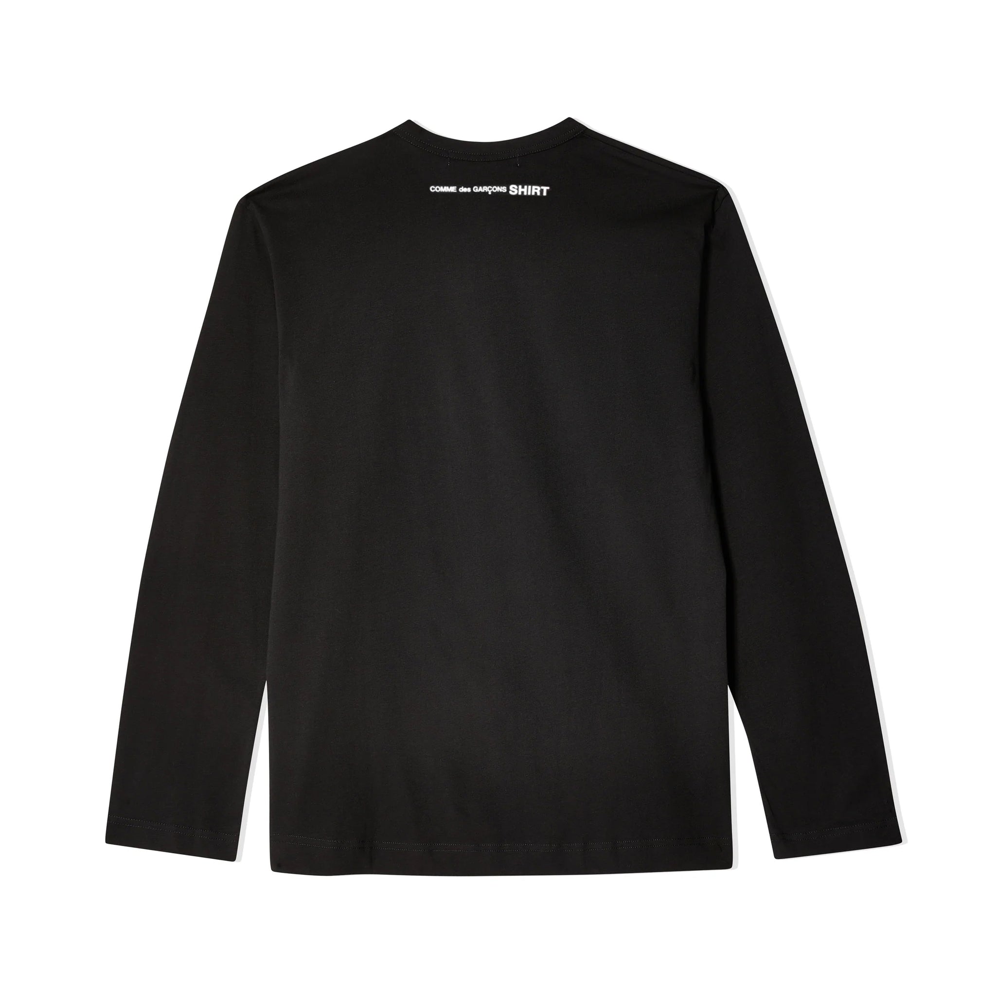 SHIRT FOREVER Basic Neck Logo L/S T-Shirt