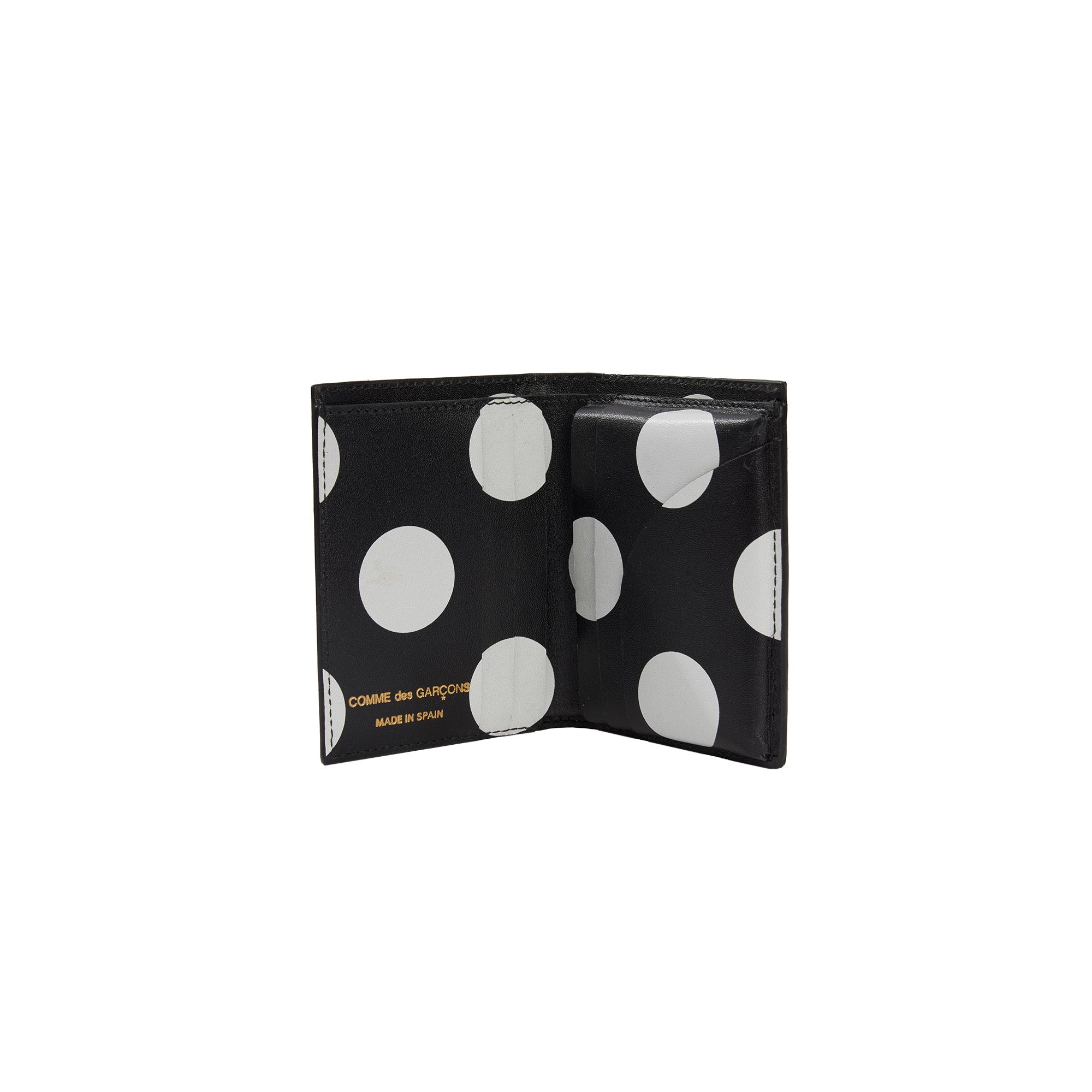 Glossy Polka Dot Print Leather Group (0641GPP) – COMME des GARÇONS