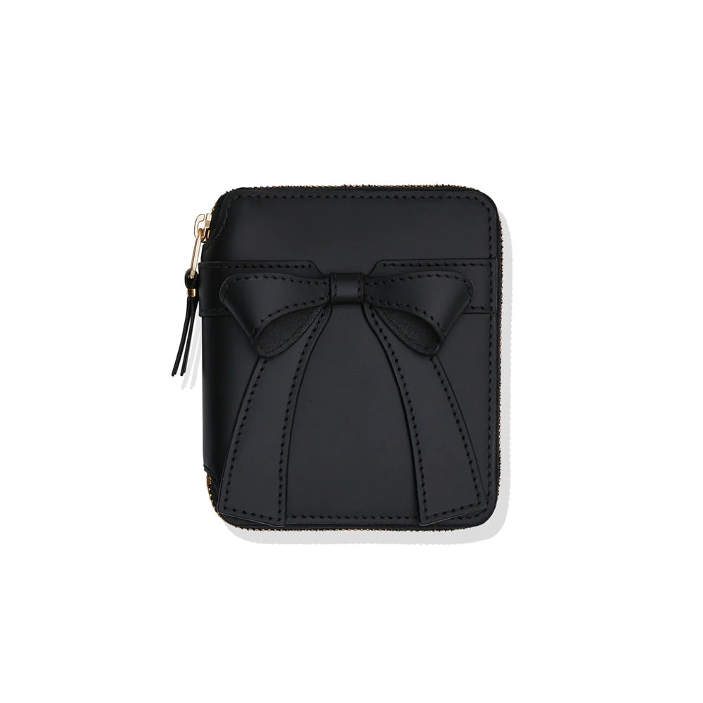 Big Bow Wallet Black (2100BB)