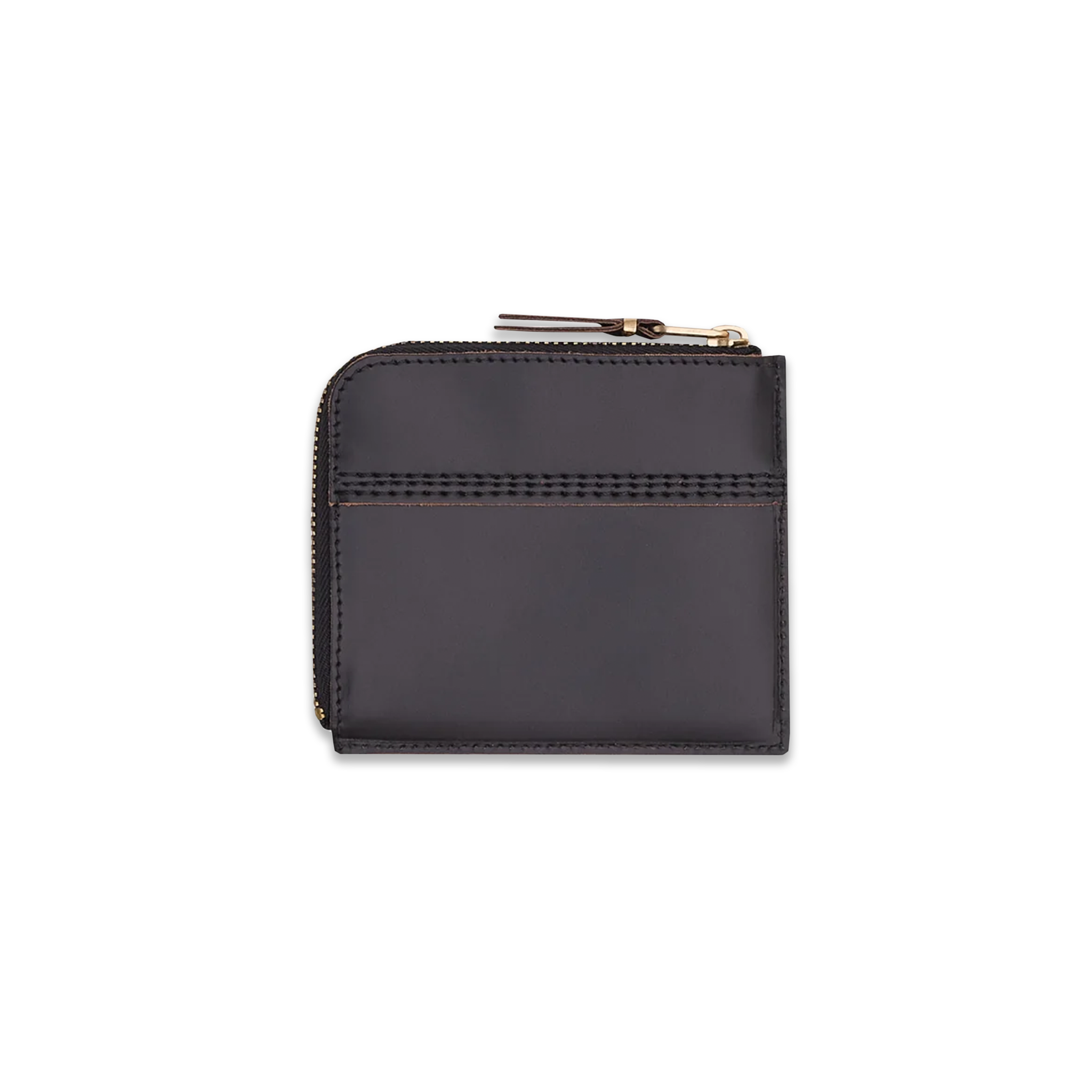 Triple Stitch Wallet Black 3100TS