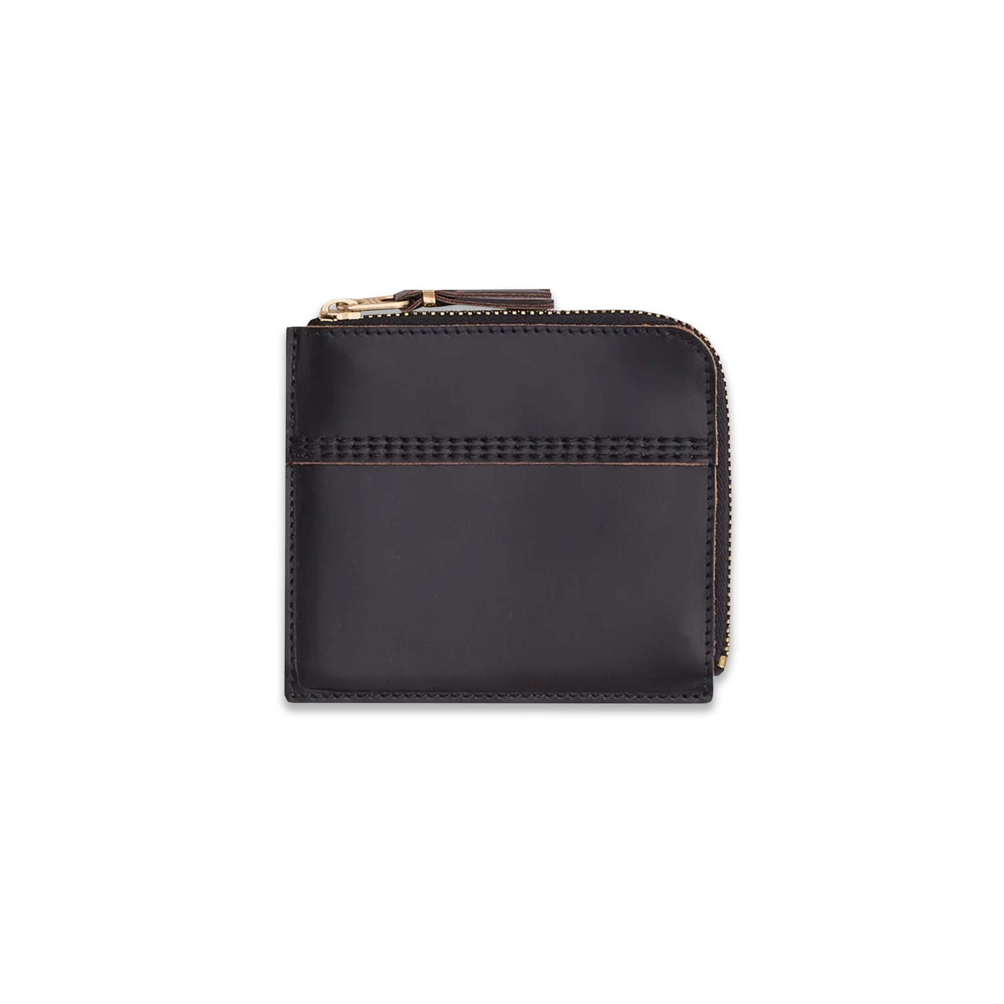 Triple Stitch Wallet Black 3100TS