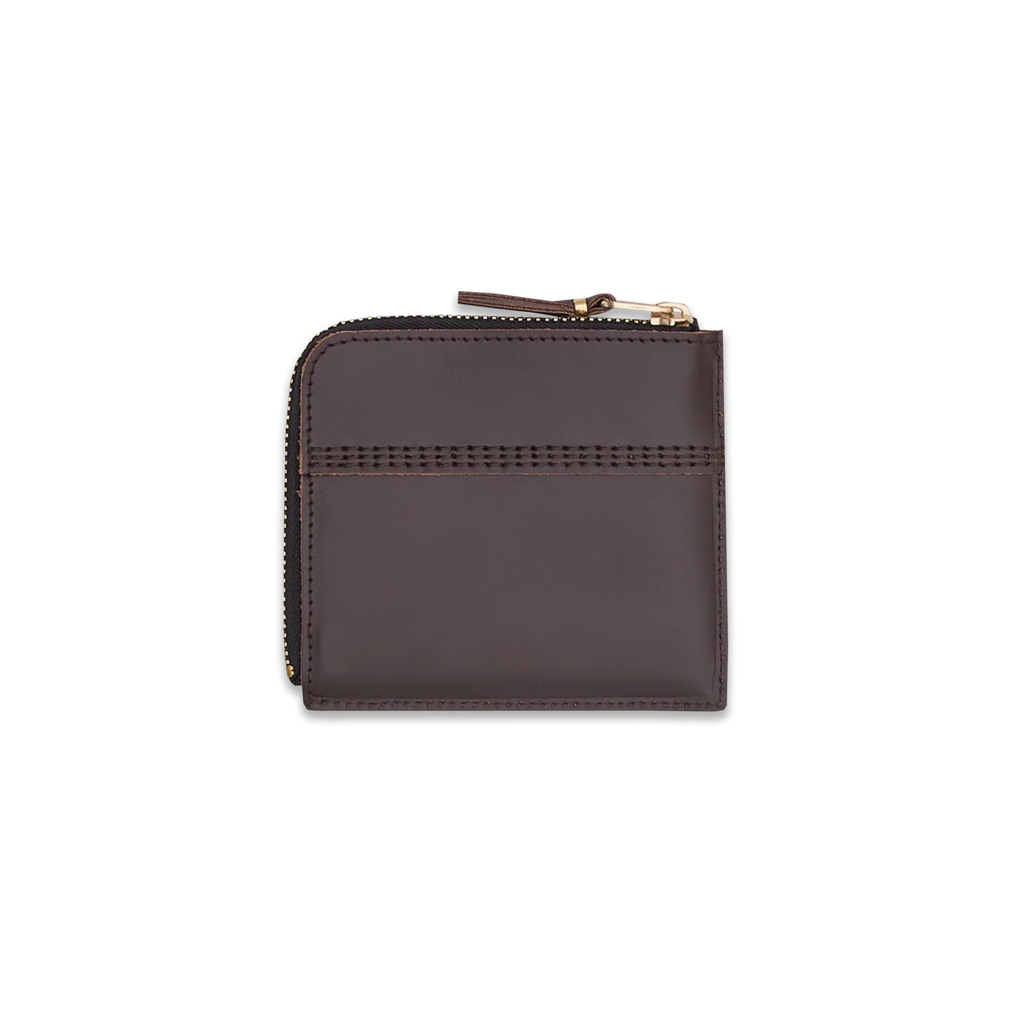 Triple Stitch Wallet Brown 3100TS