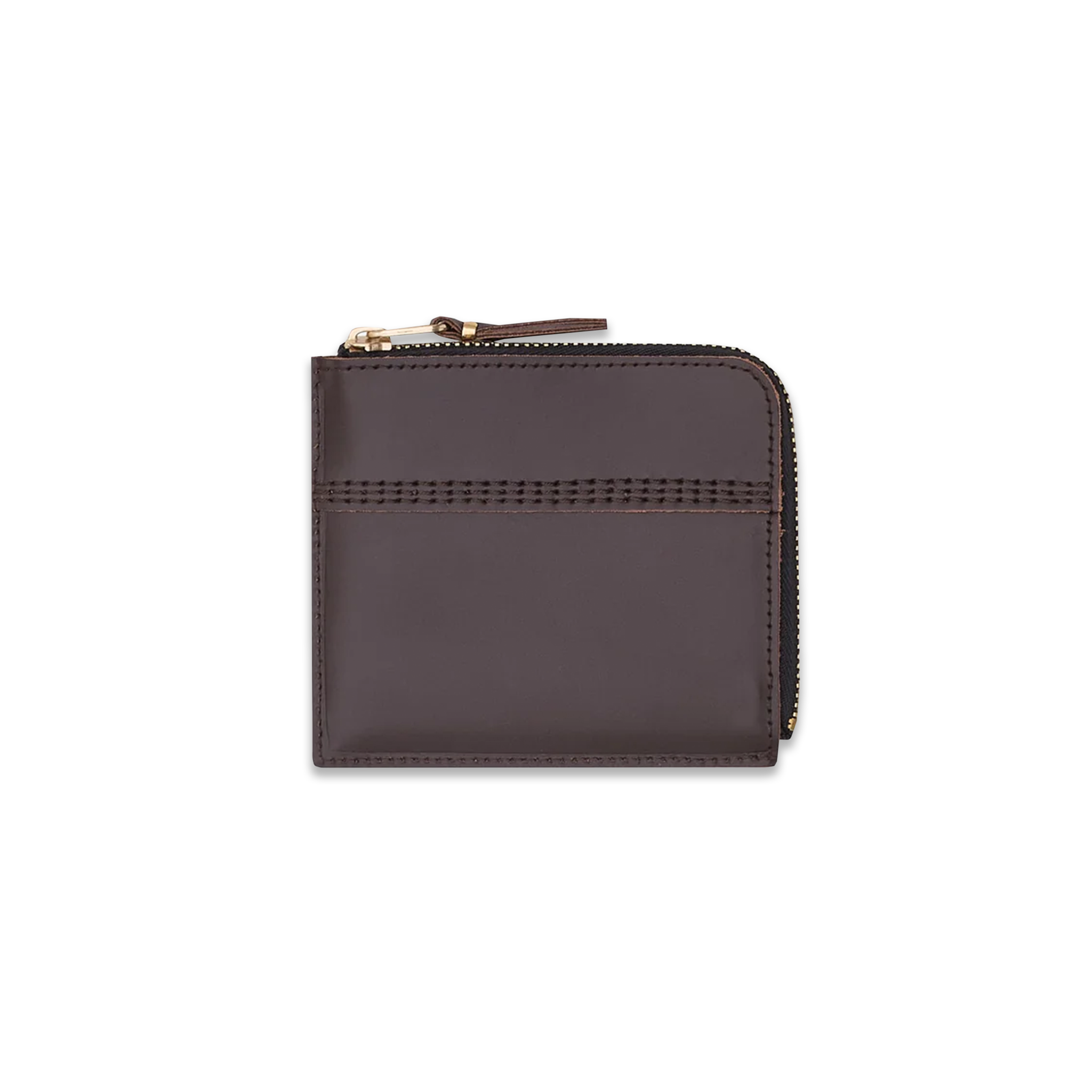 Triple Stitch Wallet Brown 3100TS