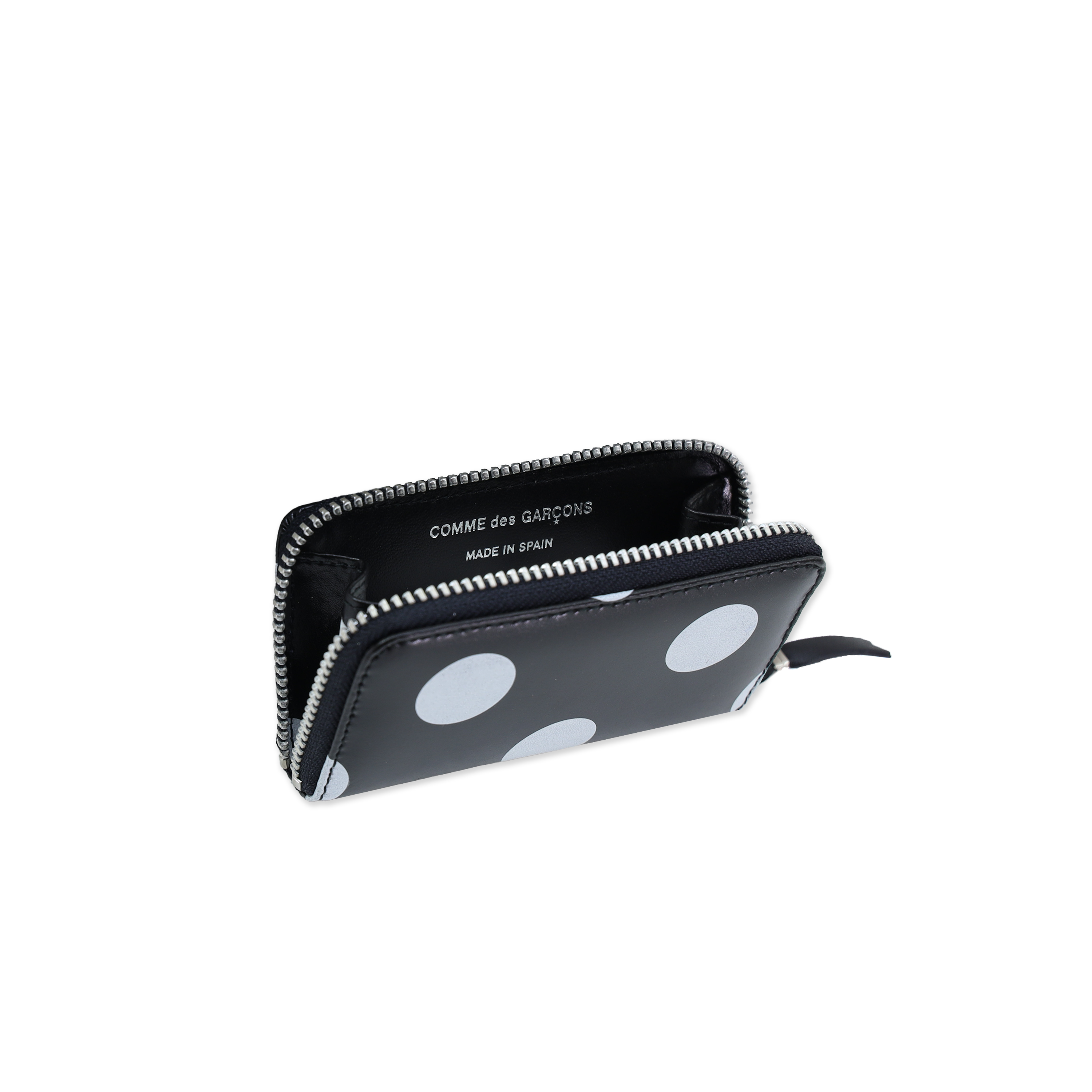 Printed Dots Leather Group 410XPDB – COMME des GARÇONS Melbourne