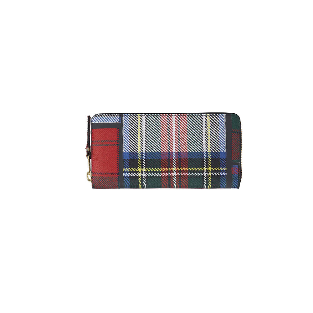 小物 TARTAN PATCHWORK WALLET COMME des GARCONS * CARD CASE 