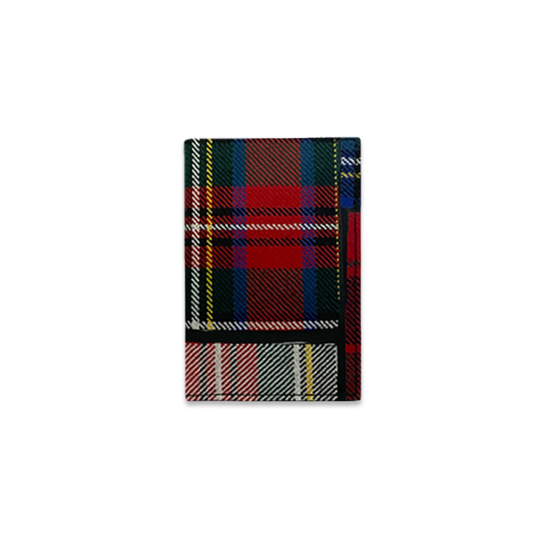 Tartan Patchwork Group Wallet Red 6400TPR