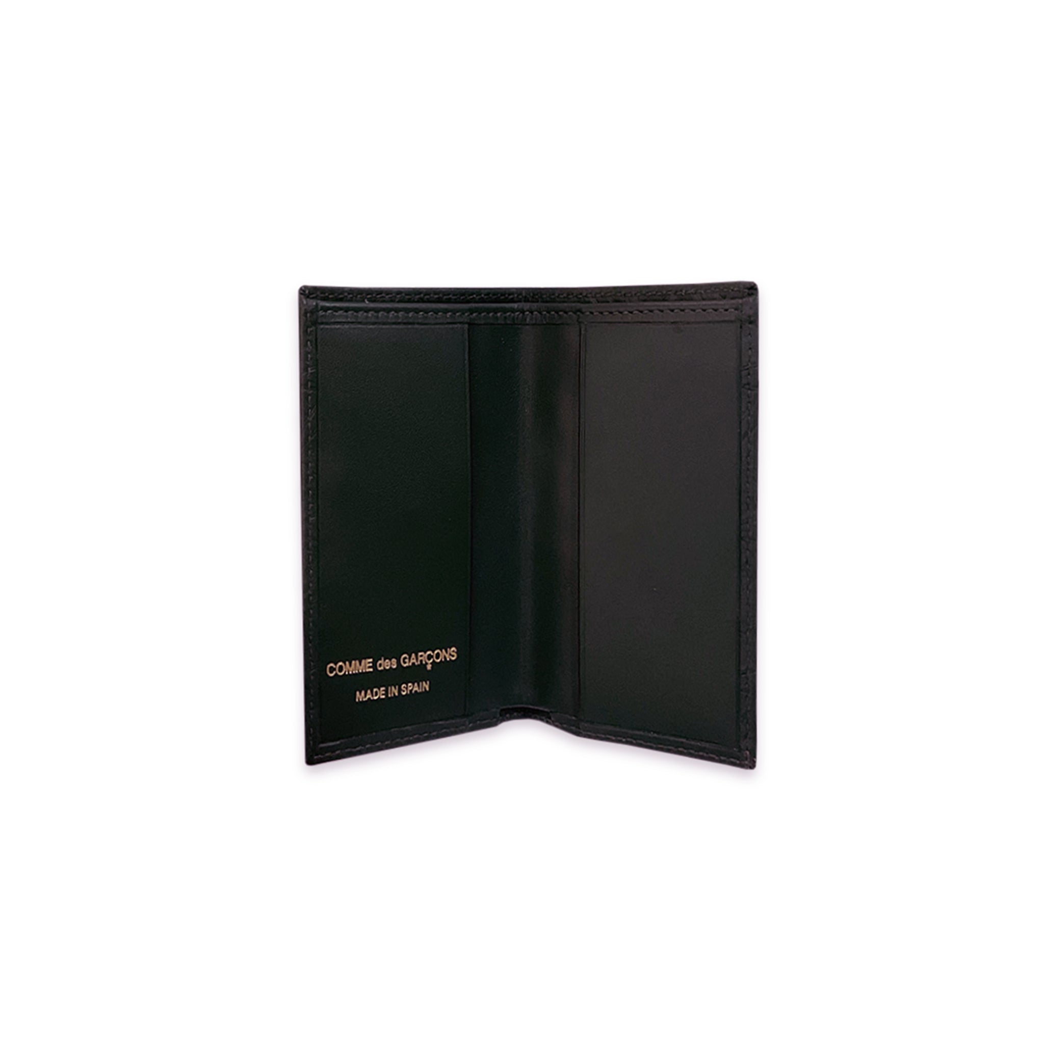 Black Embossed Group Wallet (SA640EA)