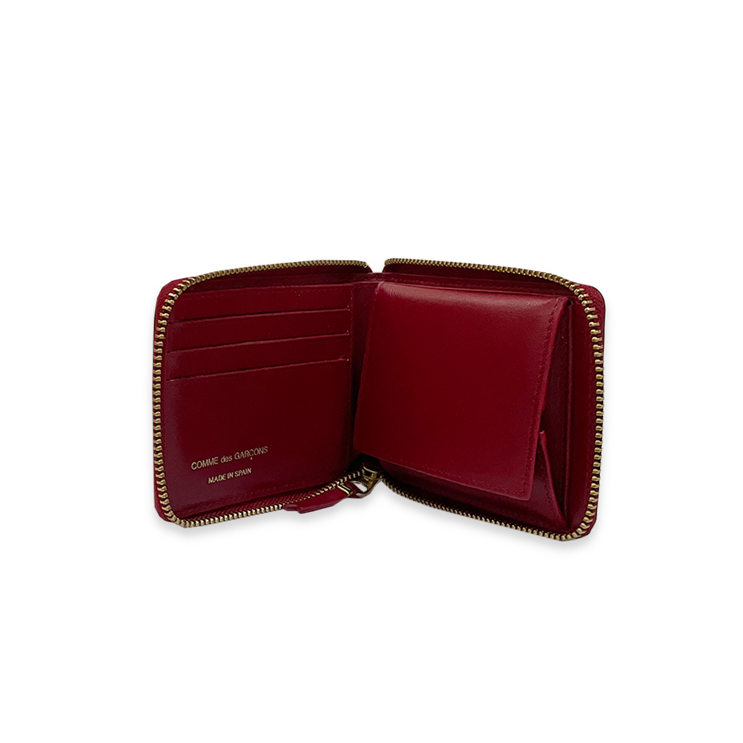 折りたたみ財布 COMME des GARCONS Wallet 'Classic Line - SA7100' Classic Group Wallet 7100ClassicR – COMME des GARÇONS Melbourne