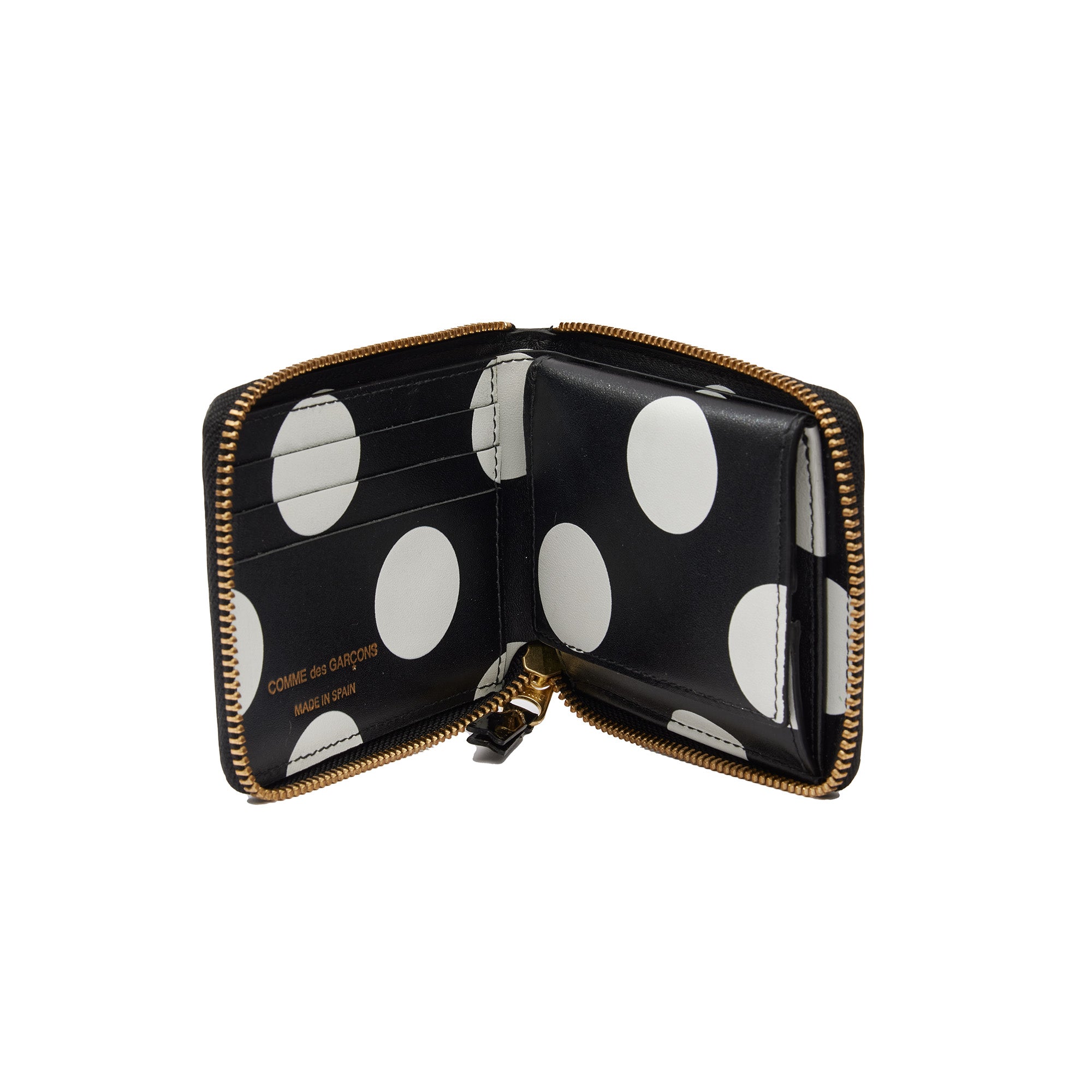 Glossy Polka Dot Print Leather Group (7100GPP) – COMME des GARÇONS