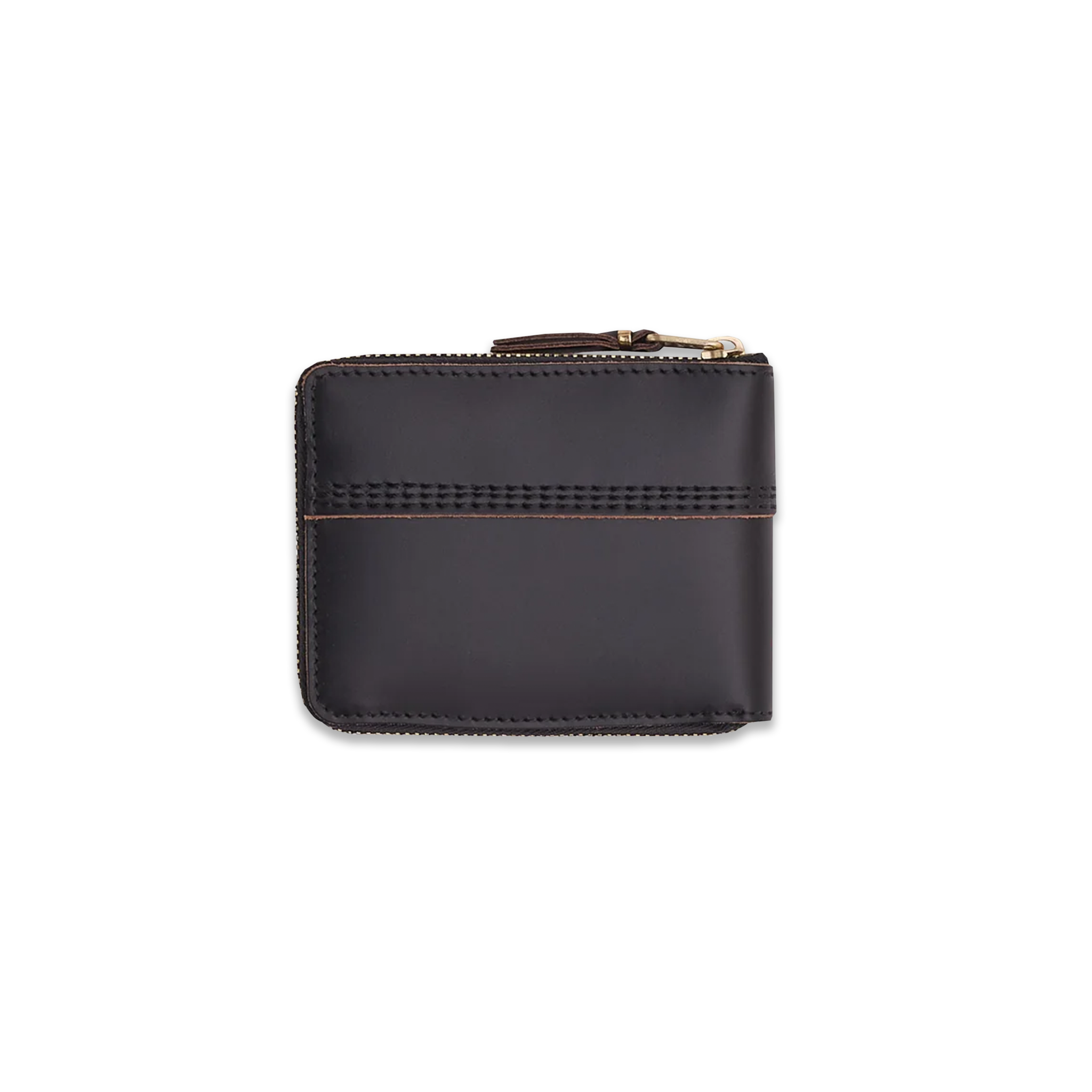 Triple Stitch Wallet Black 7100TS