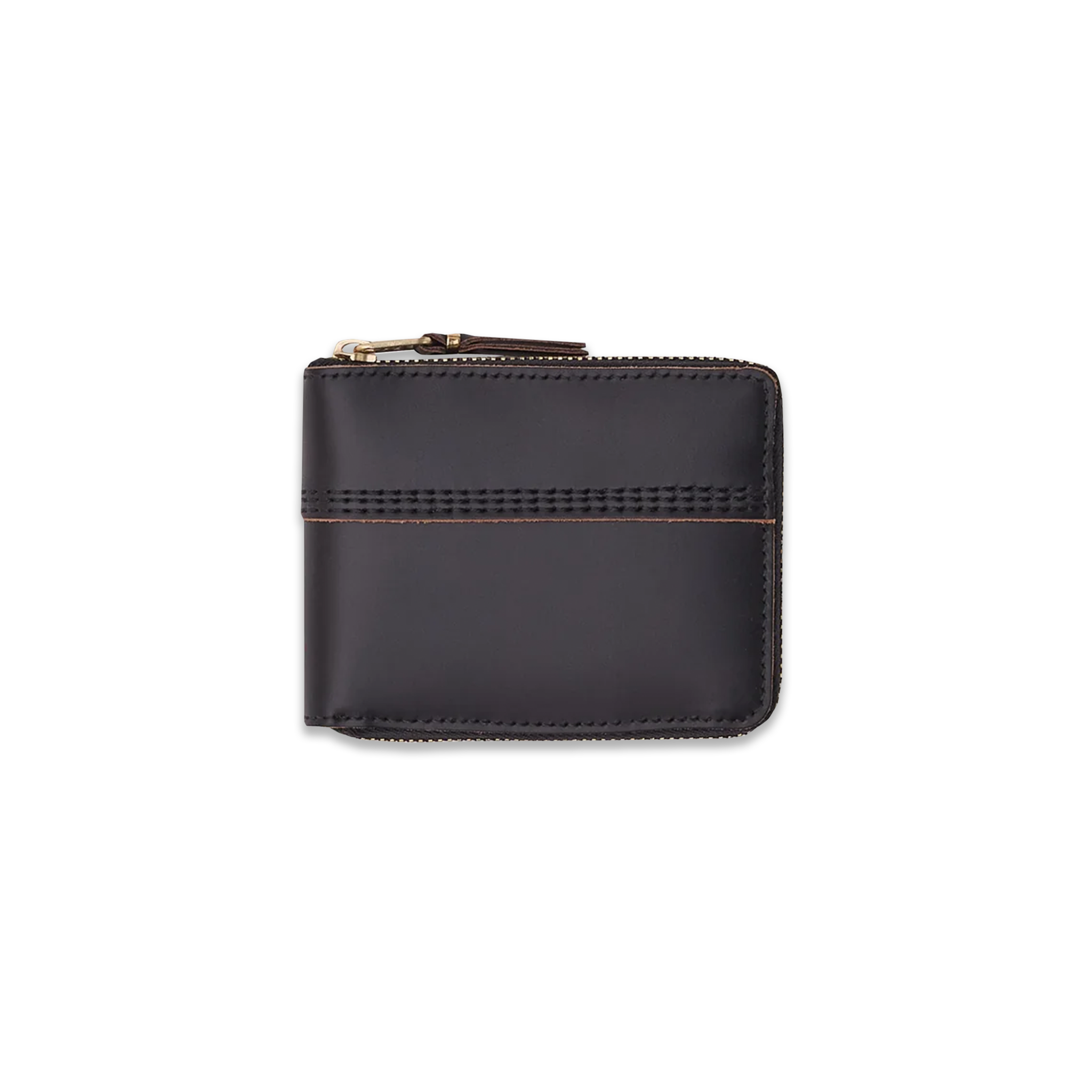 Triple Stitch Wallet Black 7100TS