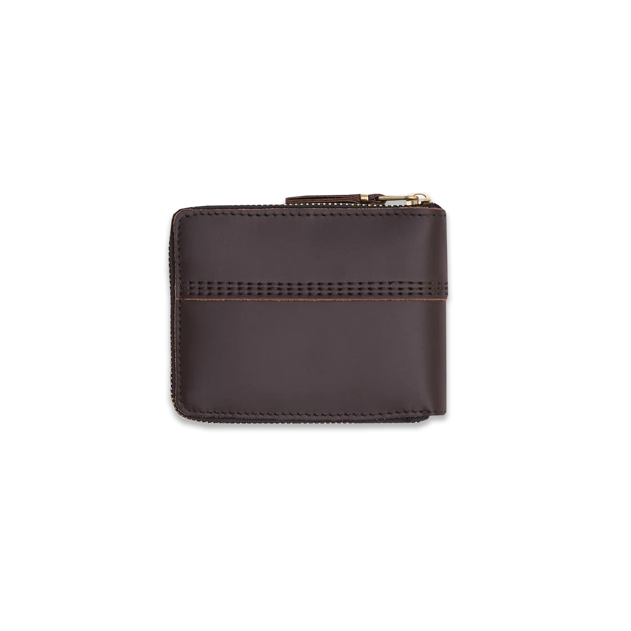 Triple Stitch Wallet Brown 7100TS