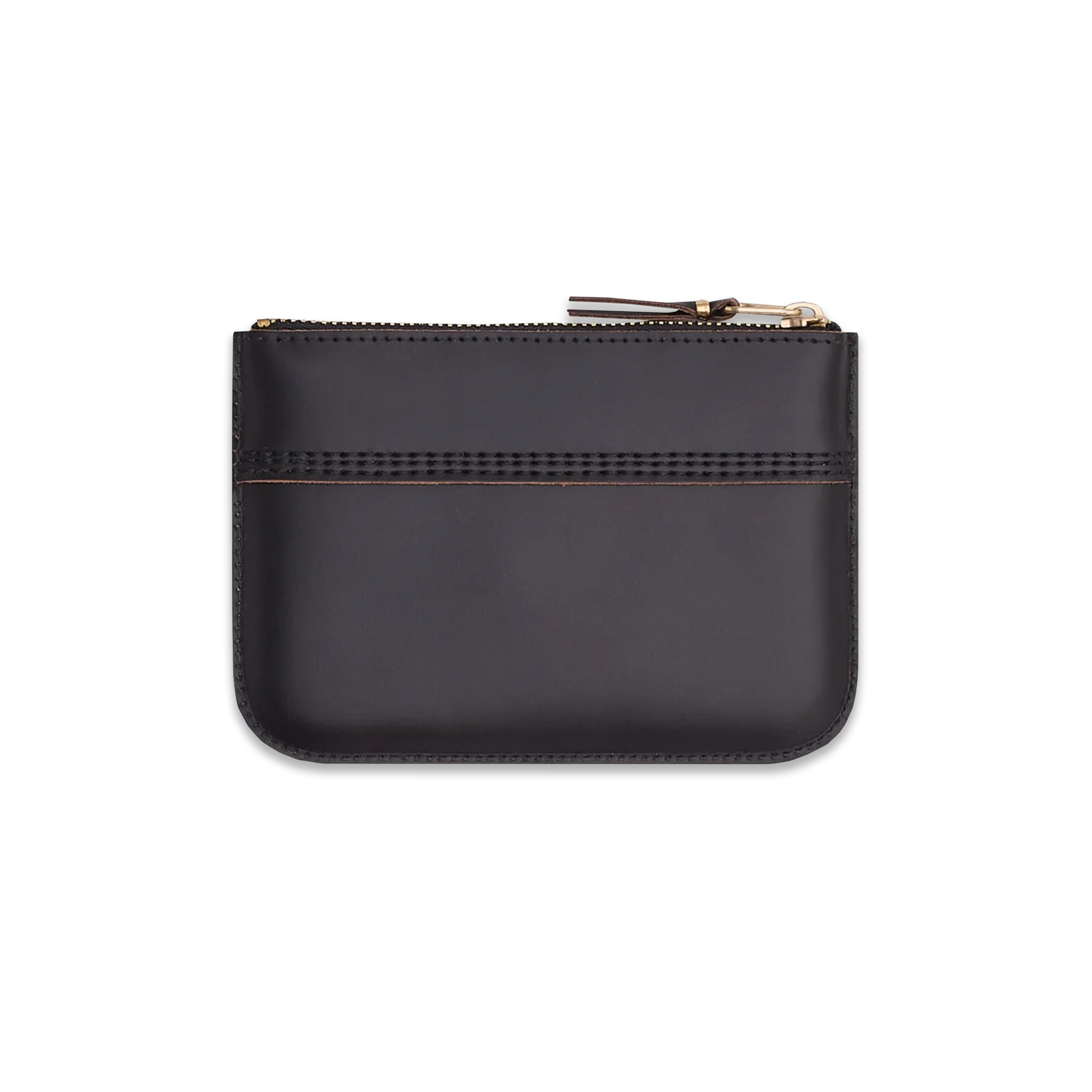 Triple Stitch Wallet Black 8100TS