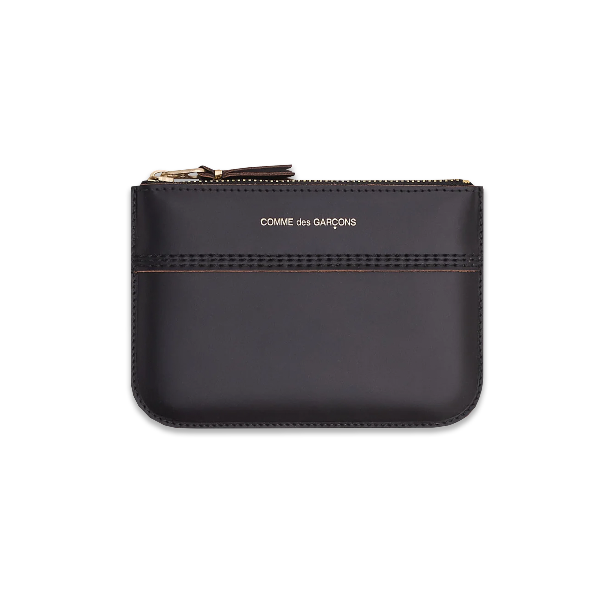 Triple Stitch Wallet Black 8100TS