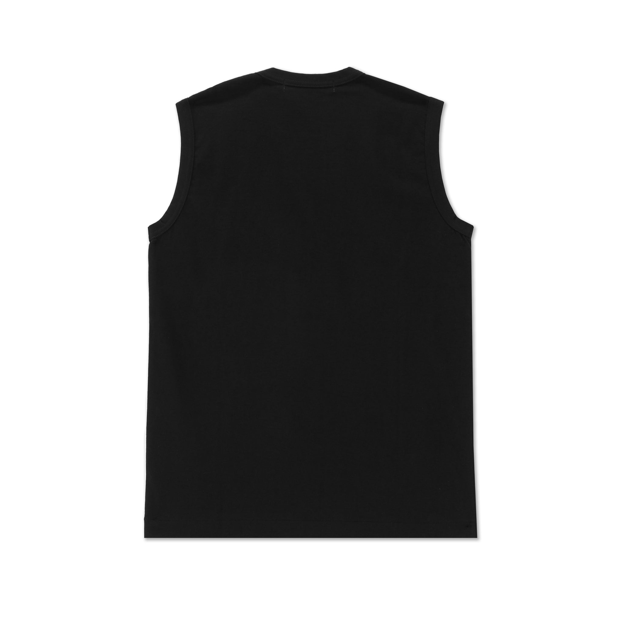 CC TB Cotton Sleeveless T-Shirt Black