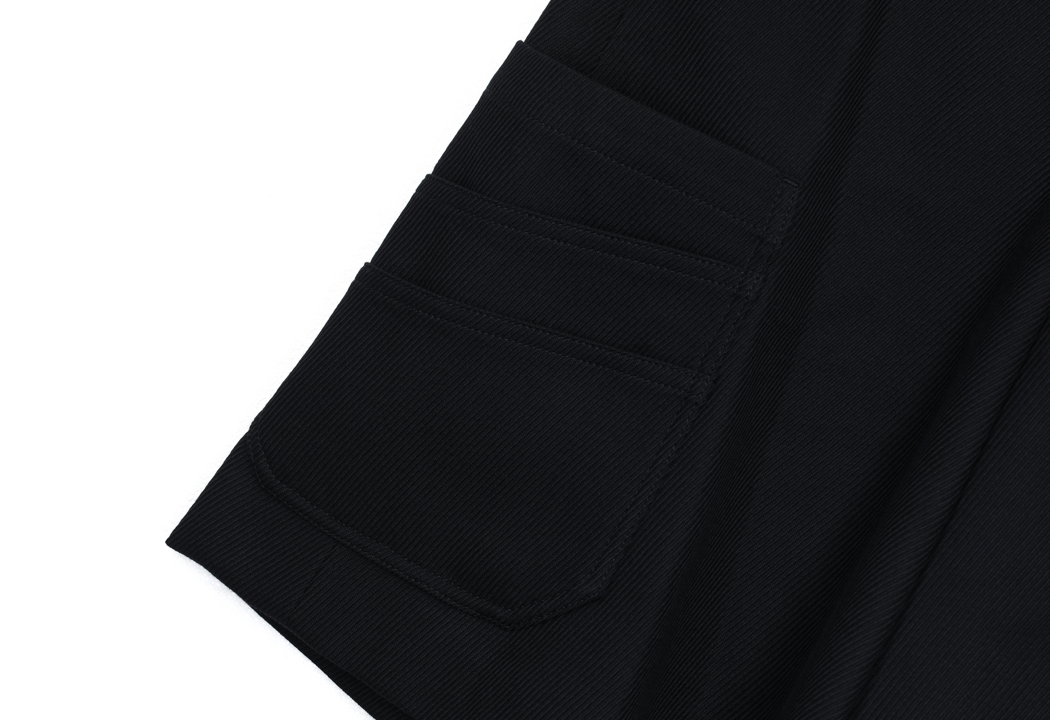 Heavy Wool Cargo Pocket Short