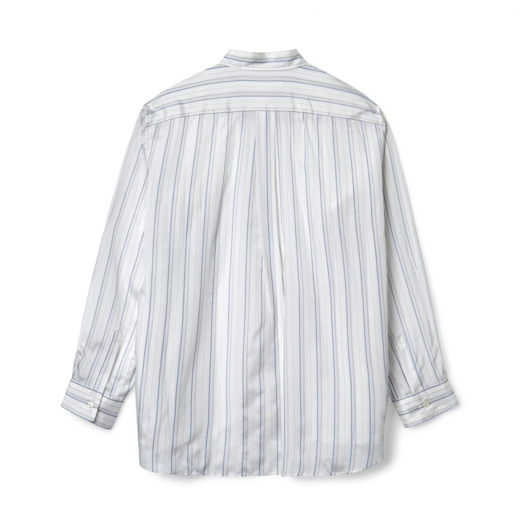 SHIRT FOREVER Cupra Taffeta White Stripe Shirt