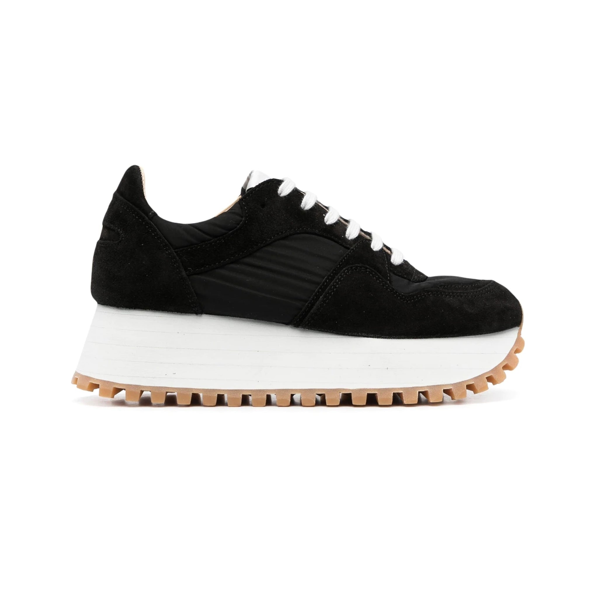 SPALWART Marathon Platform Sneakers Black