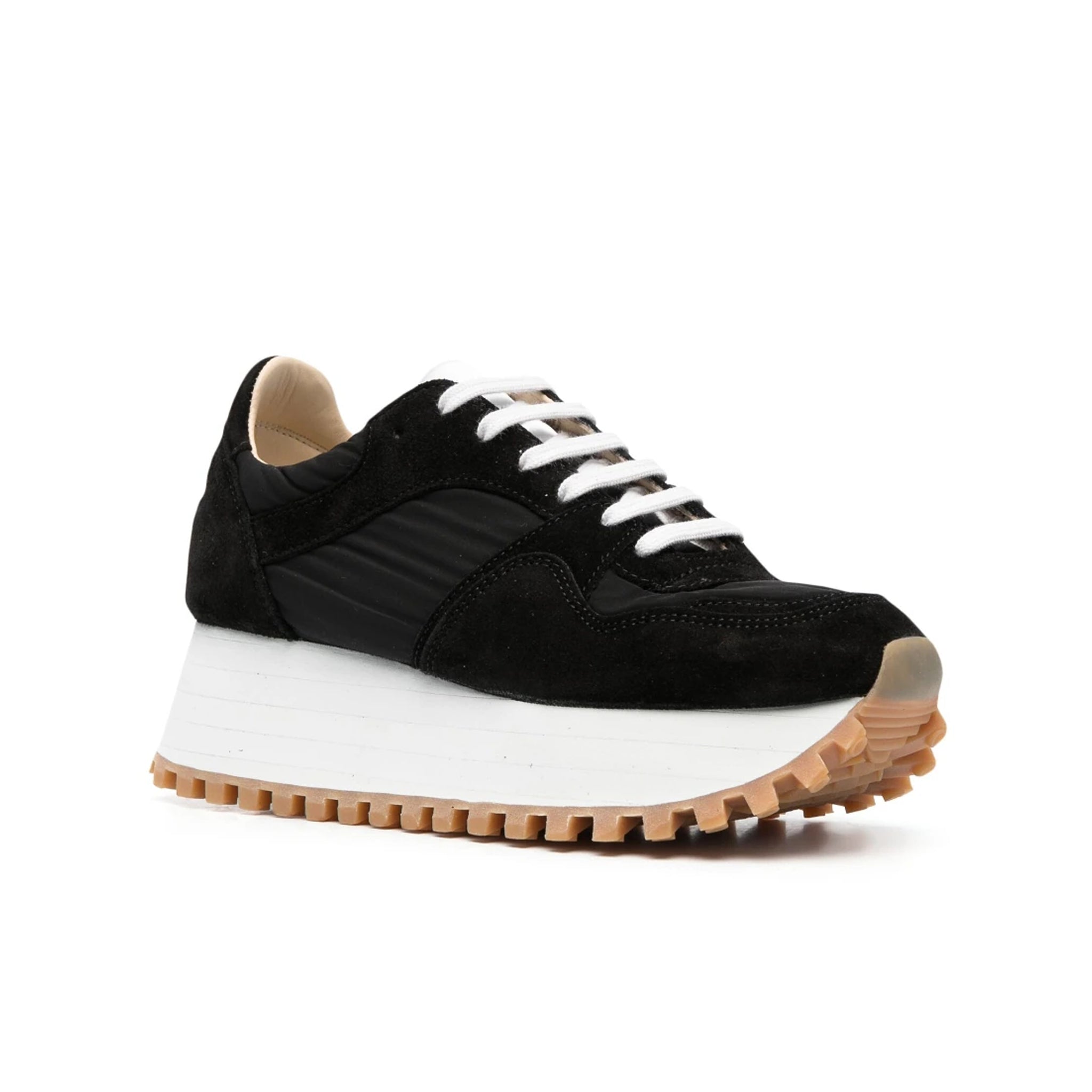 SPALWART Marathon Platform Sneakers Black