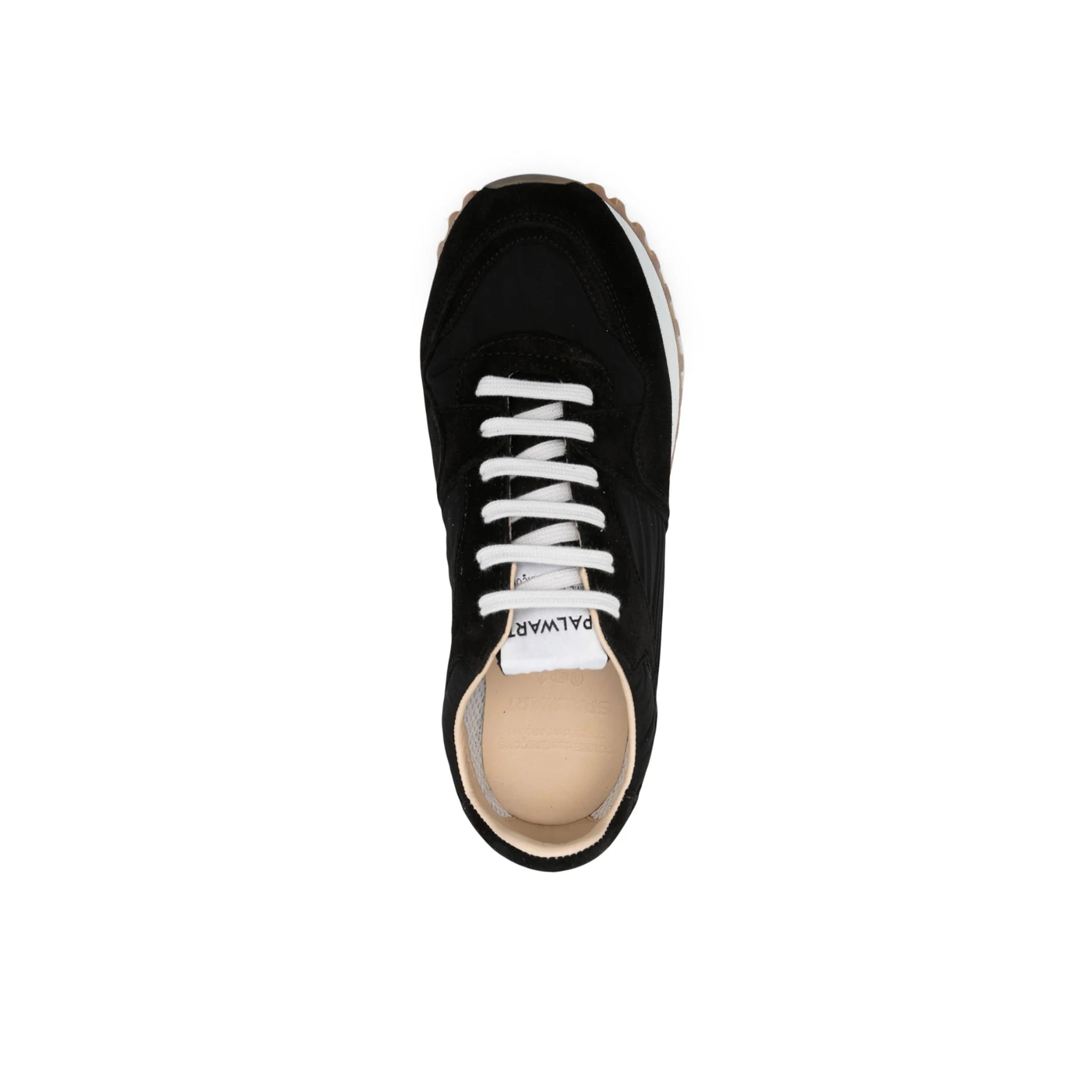 SPALWART Marathon Platform Sneakers Black