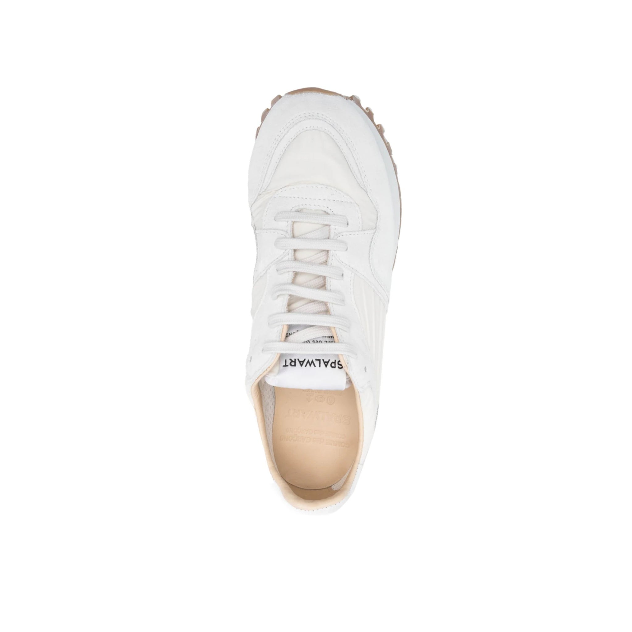 SPALWART Marathon Platform Sneakers White