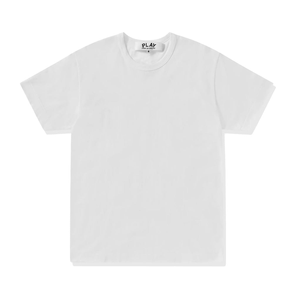 PLAY Reverse Red Heart T-Shirt (White)