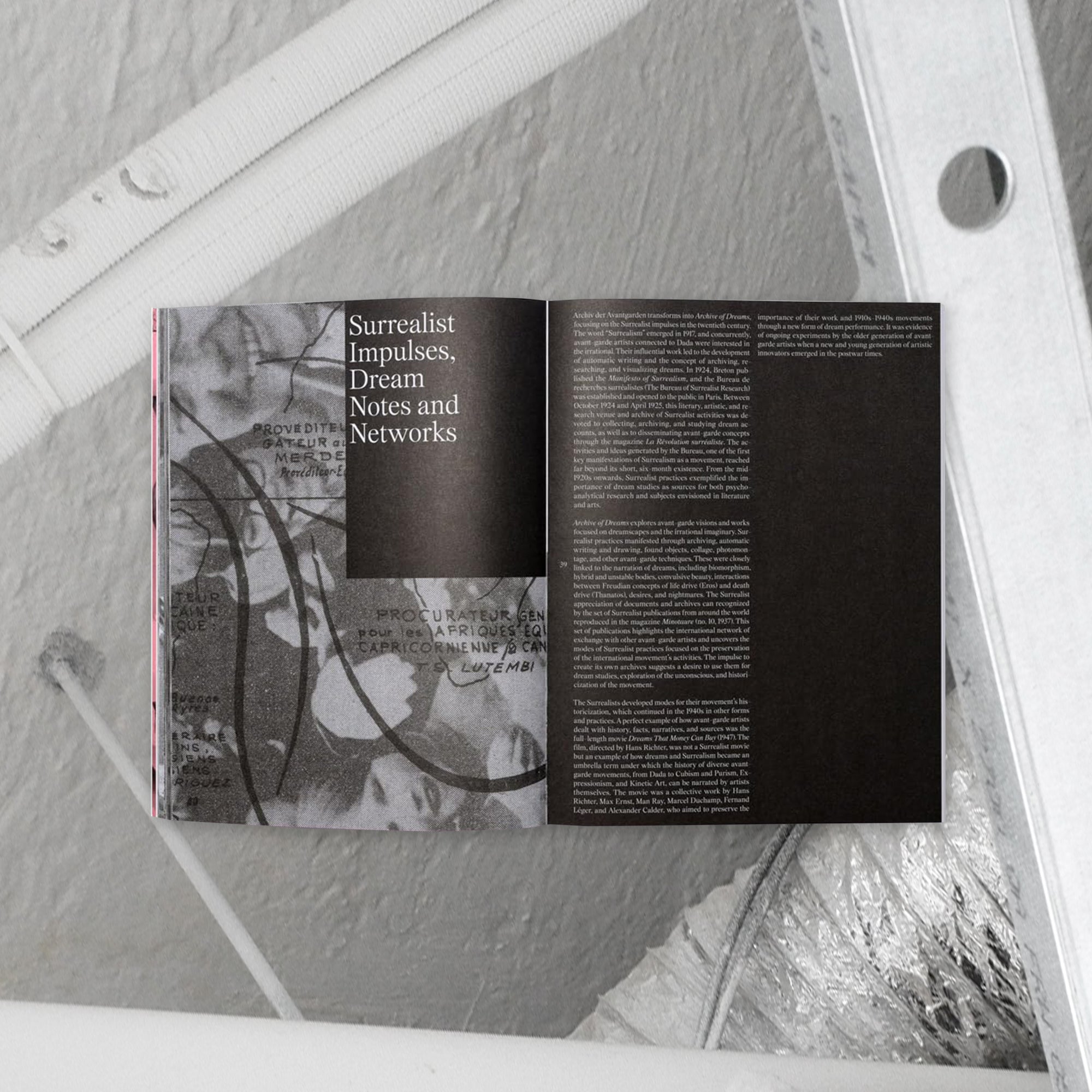 Archive of Dreams: Surrealist Impulses, Networks, and Vision