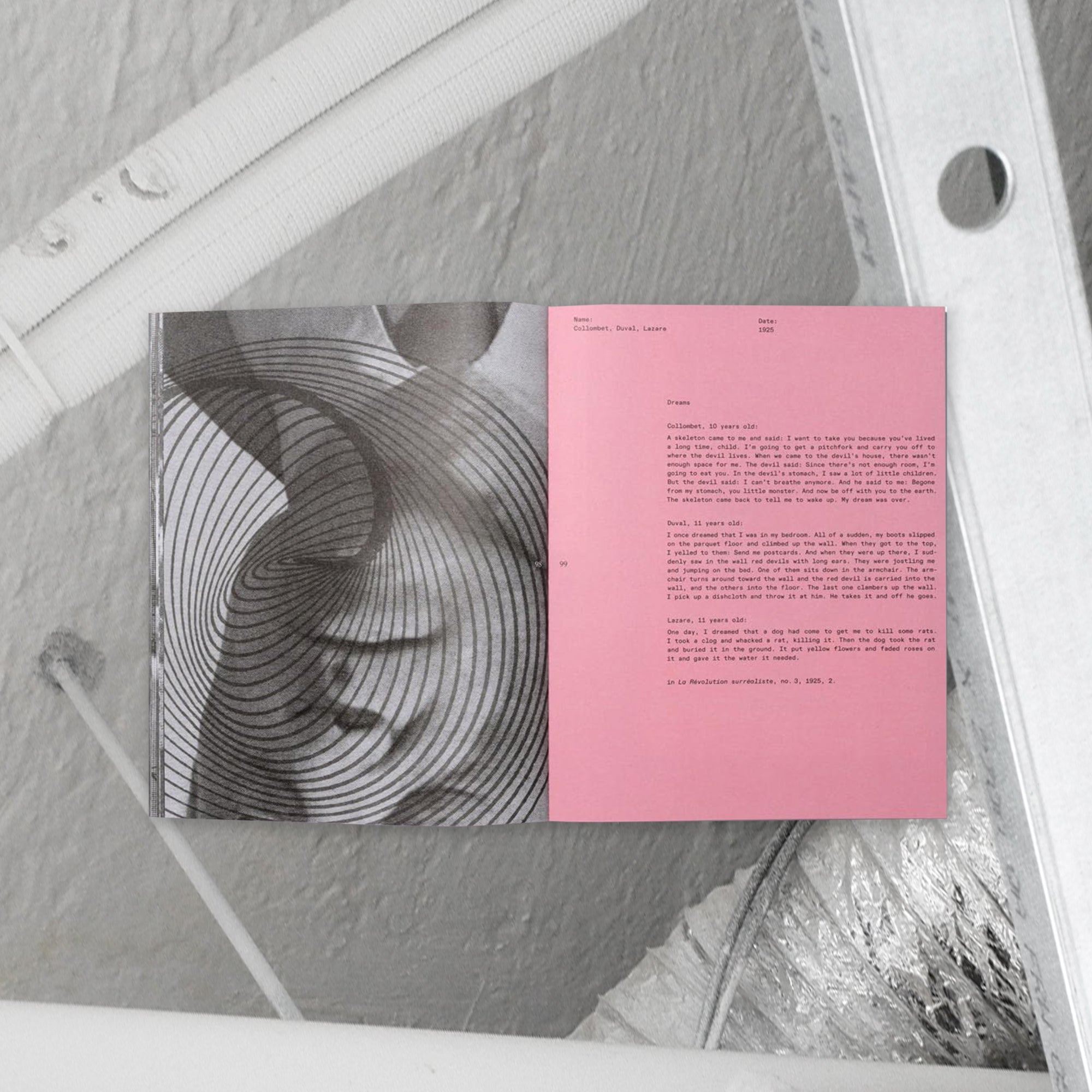 Archive of Dreams: Surrealist Impulses, Networks, and Vision