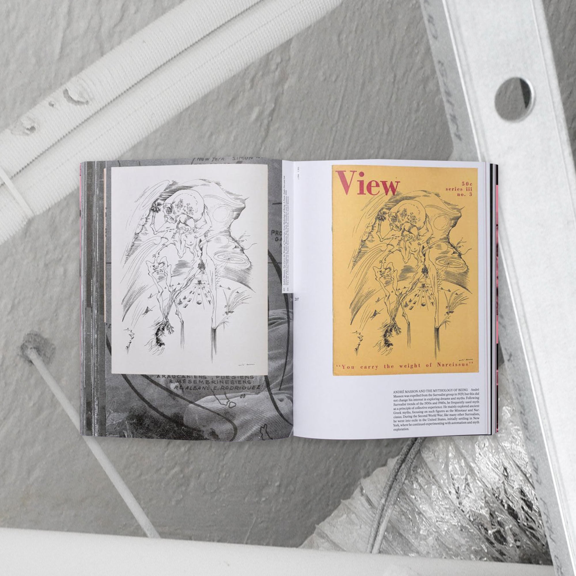 Archive of Dreams: Surrealist Impulses, Networks, and Vision