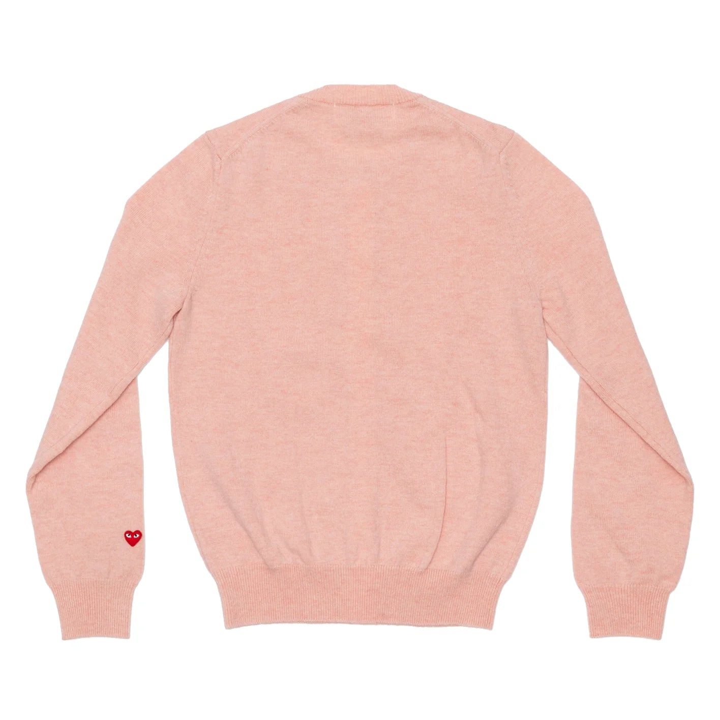 PLAY Women's Cardigan Pastel Series Sleeve Heart (Pink)