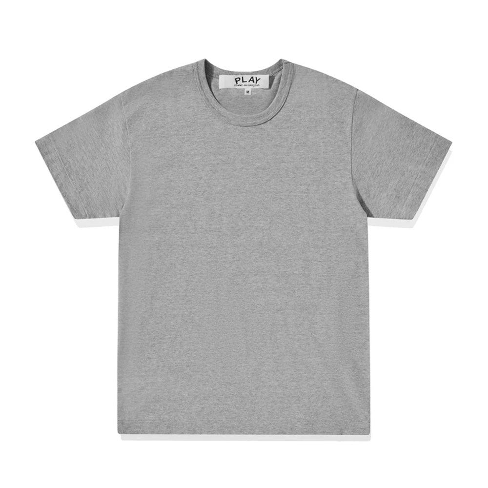 PLAY Reverse Red Heart T-Shirt (Grey)