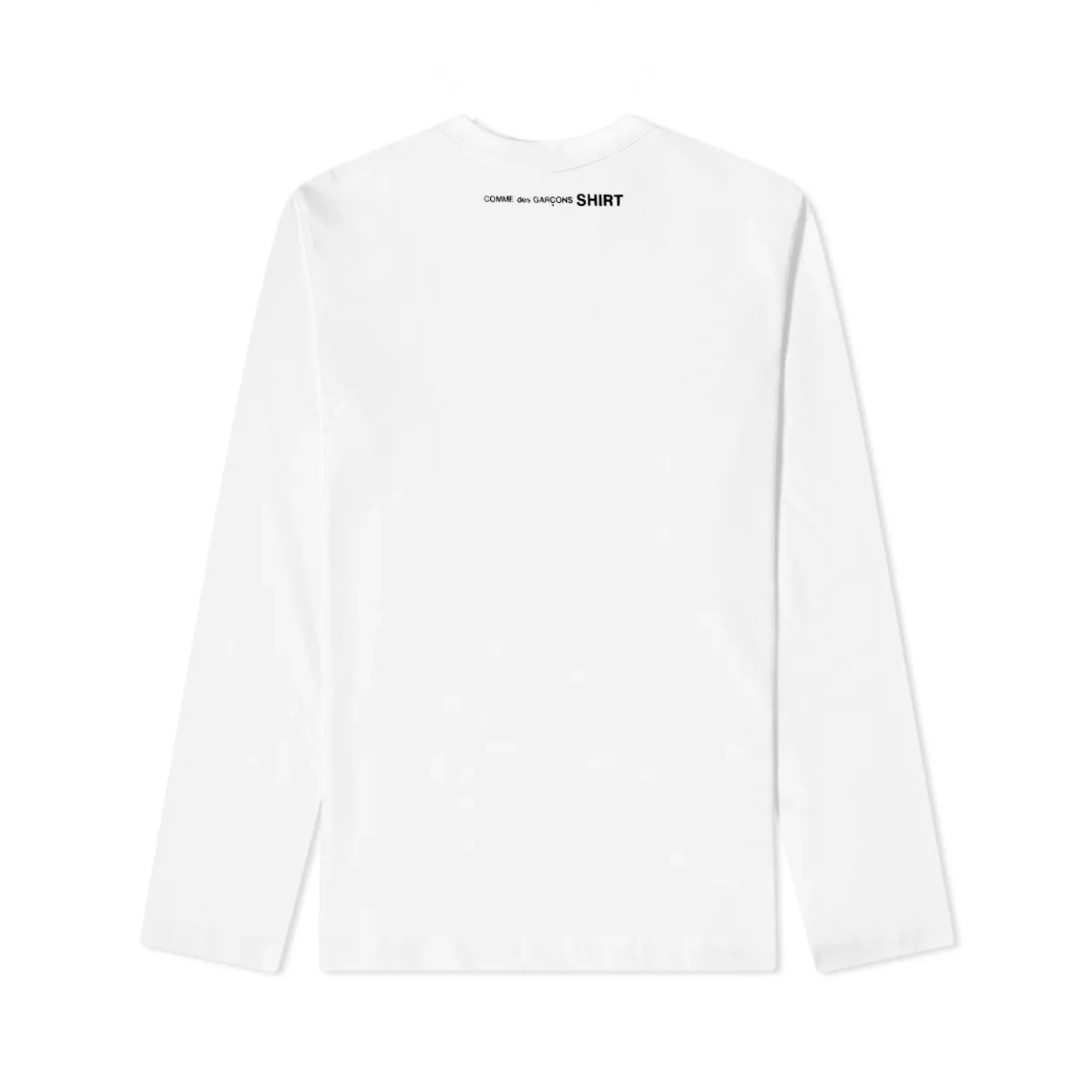 SHIRT FOREVER Basic Neck Logo L/S T-Shirt