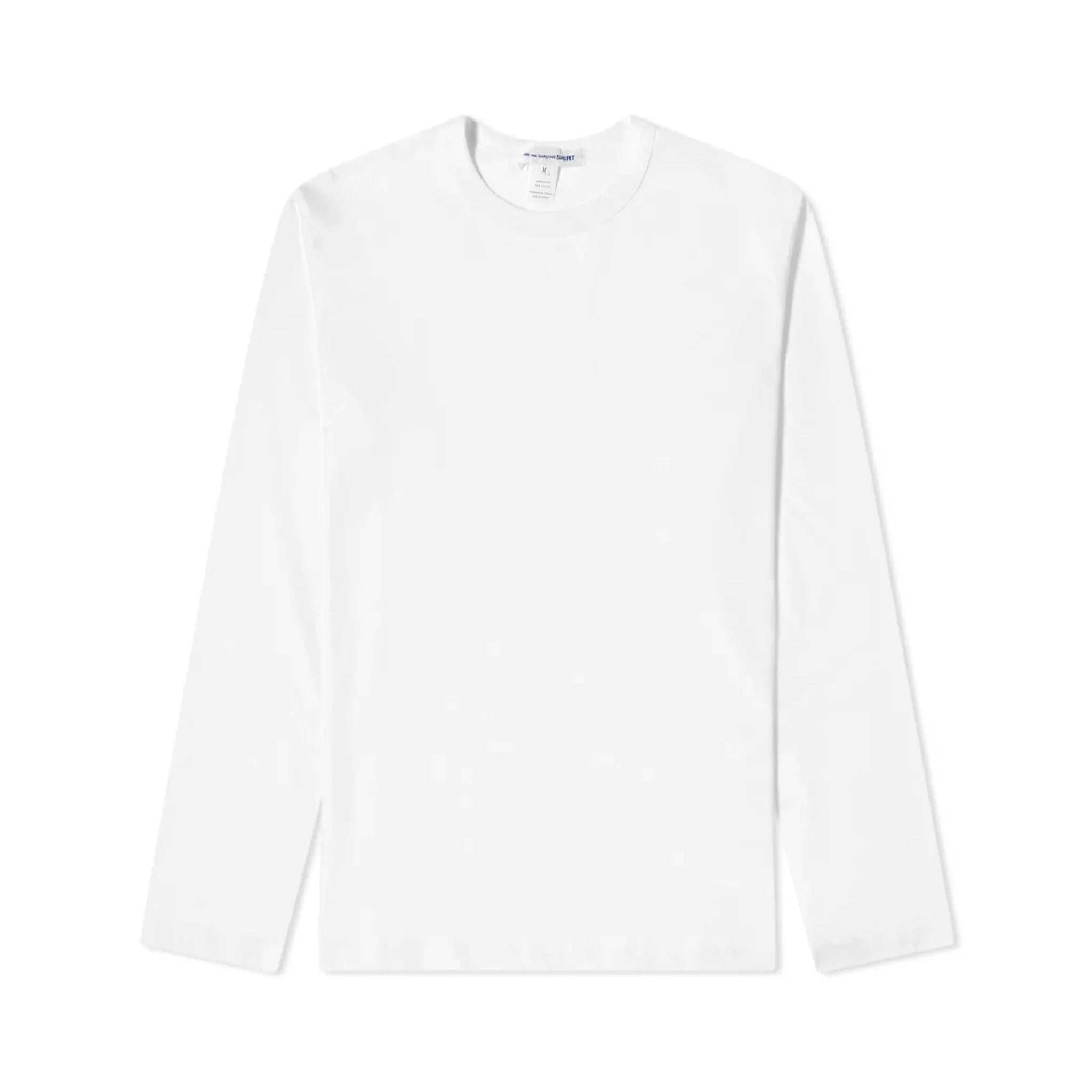 SHIRT FOREVER Basic Neck Logo L/S T-Shirt