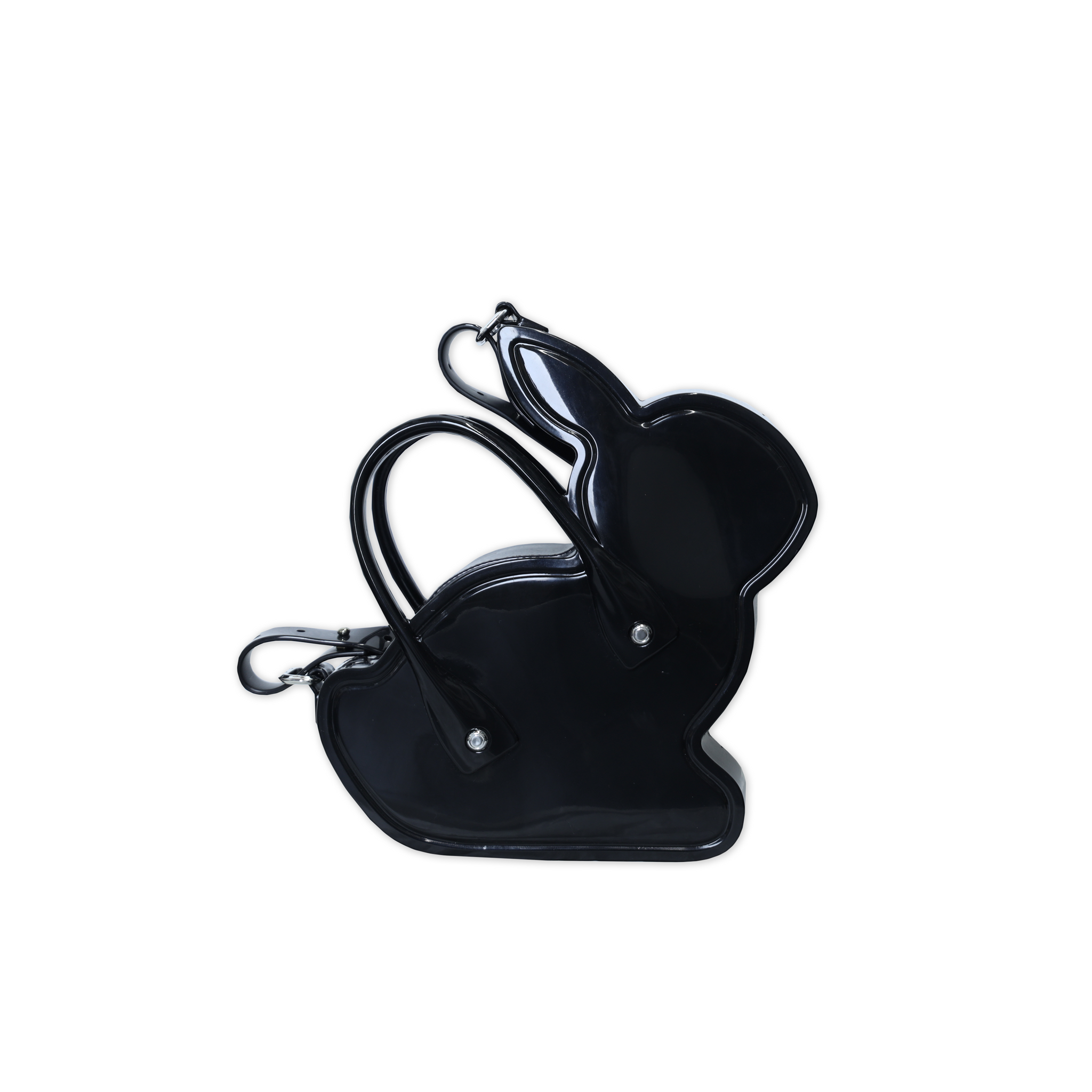 GIRL x Melissa Rabbit Bag Black
