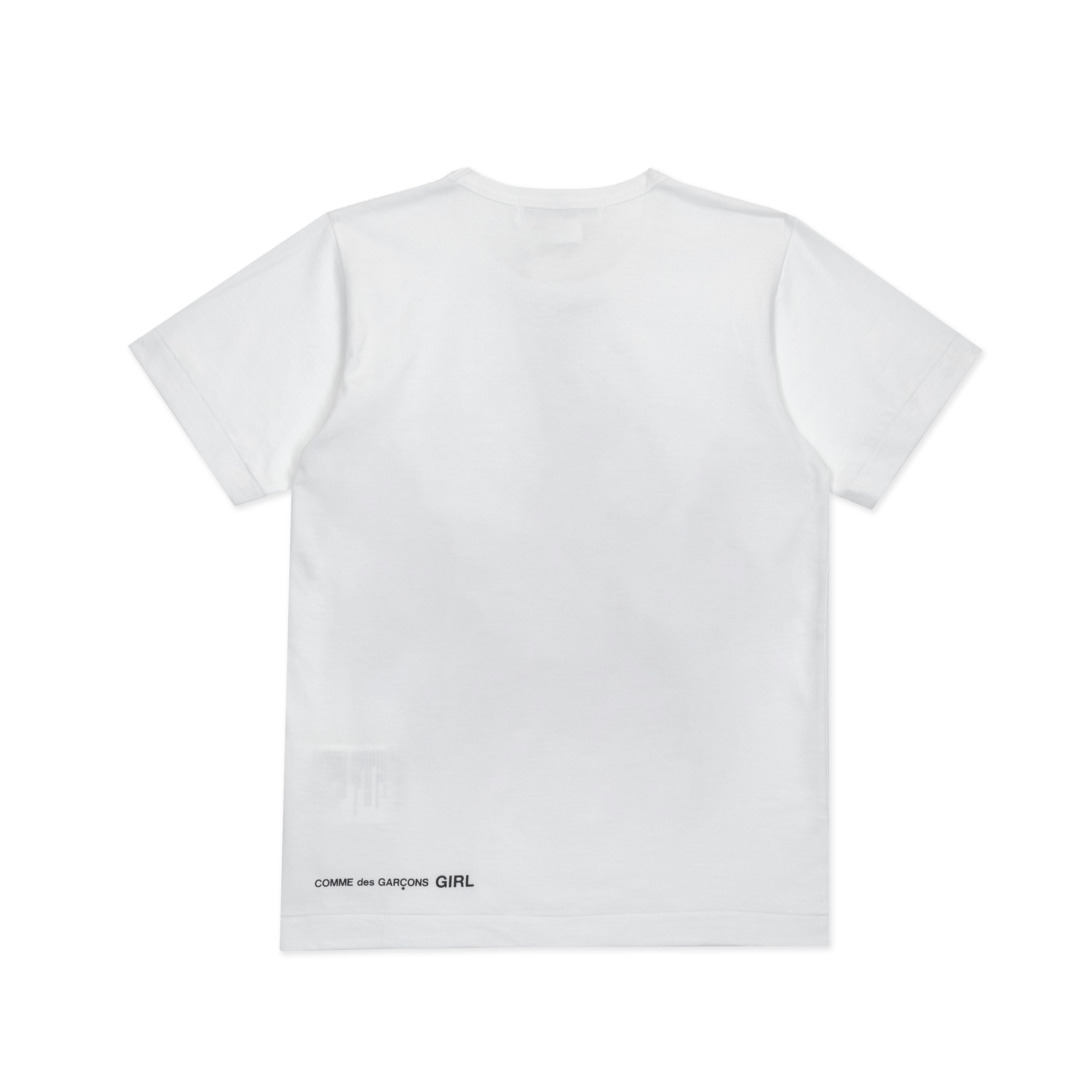 GIRL x Brett Westfall Horizontal Logo T-Shirt – COMME des GARÇONS