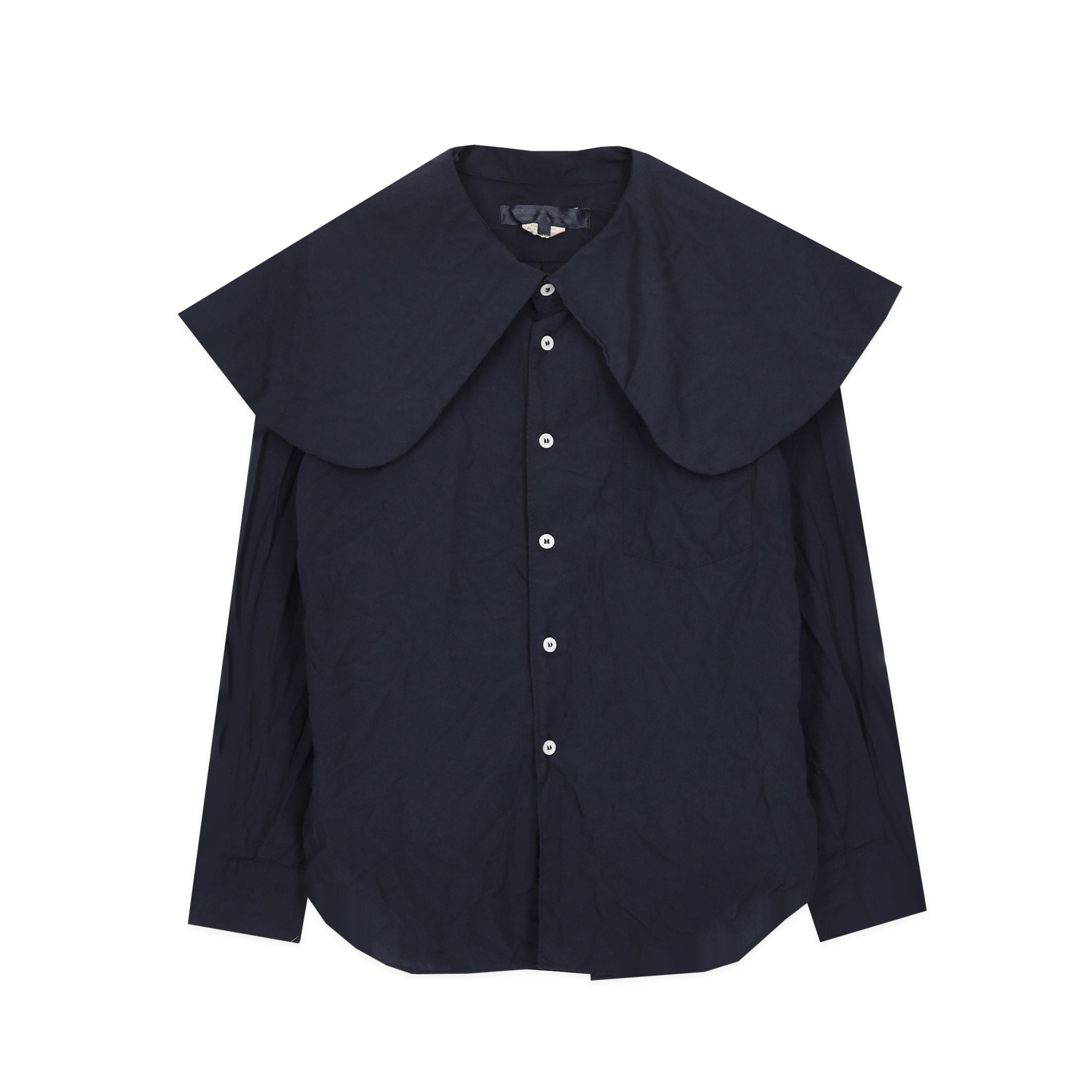 Polyester Big Collar Blouse – COMME des GARÇONS Melbourne