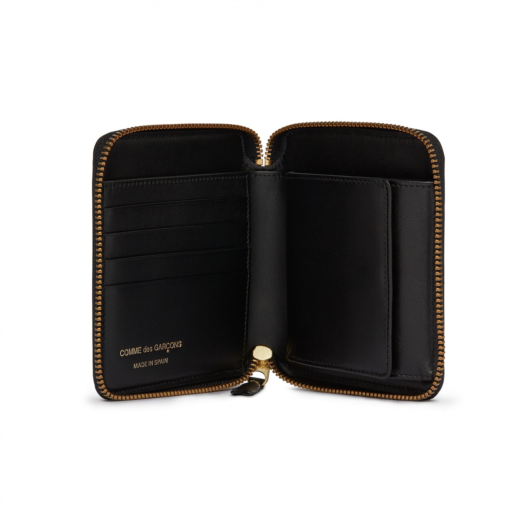 Embossed Logotype Wallet Black 2100EL