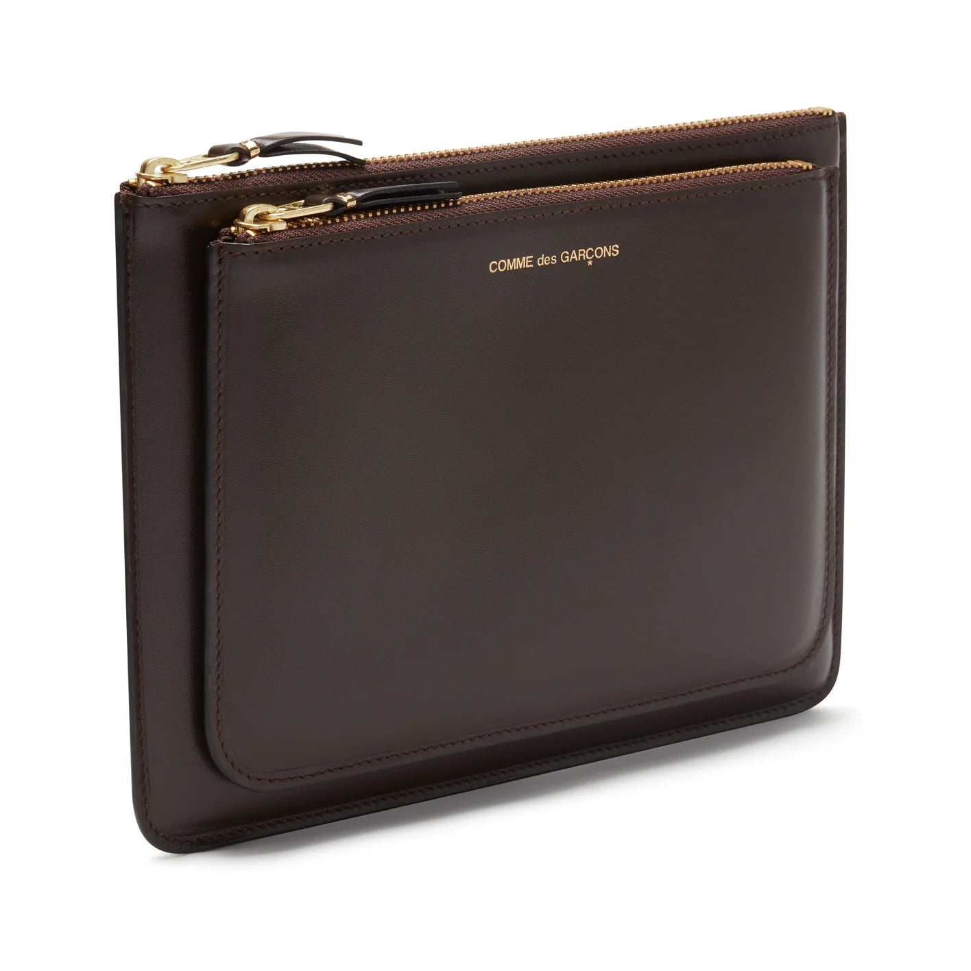 Outside Pocket Brown Wallet (5100OPBR) – COMME des GARÇONS Outside Pocket Brown Wallet (5100OPBR) – COMME des GARÇONS