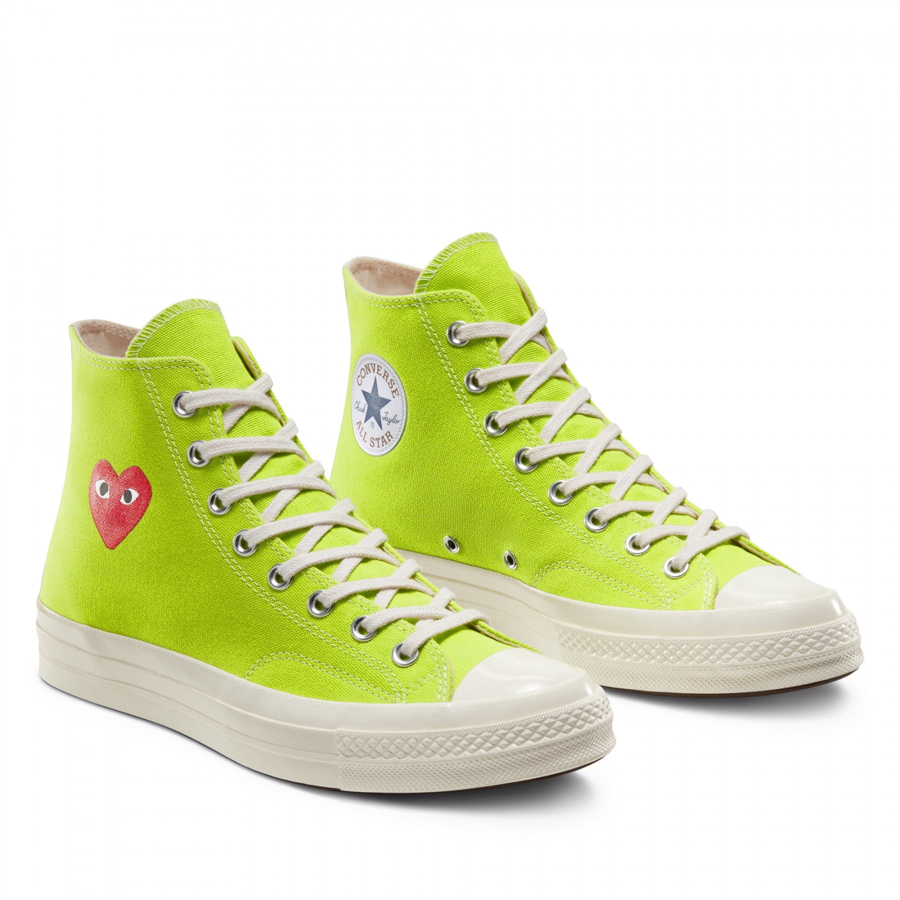 Neon Green High Top Converse Neon Yellow Converse Chuck Taylor