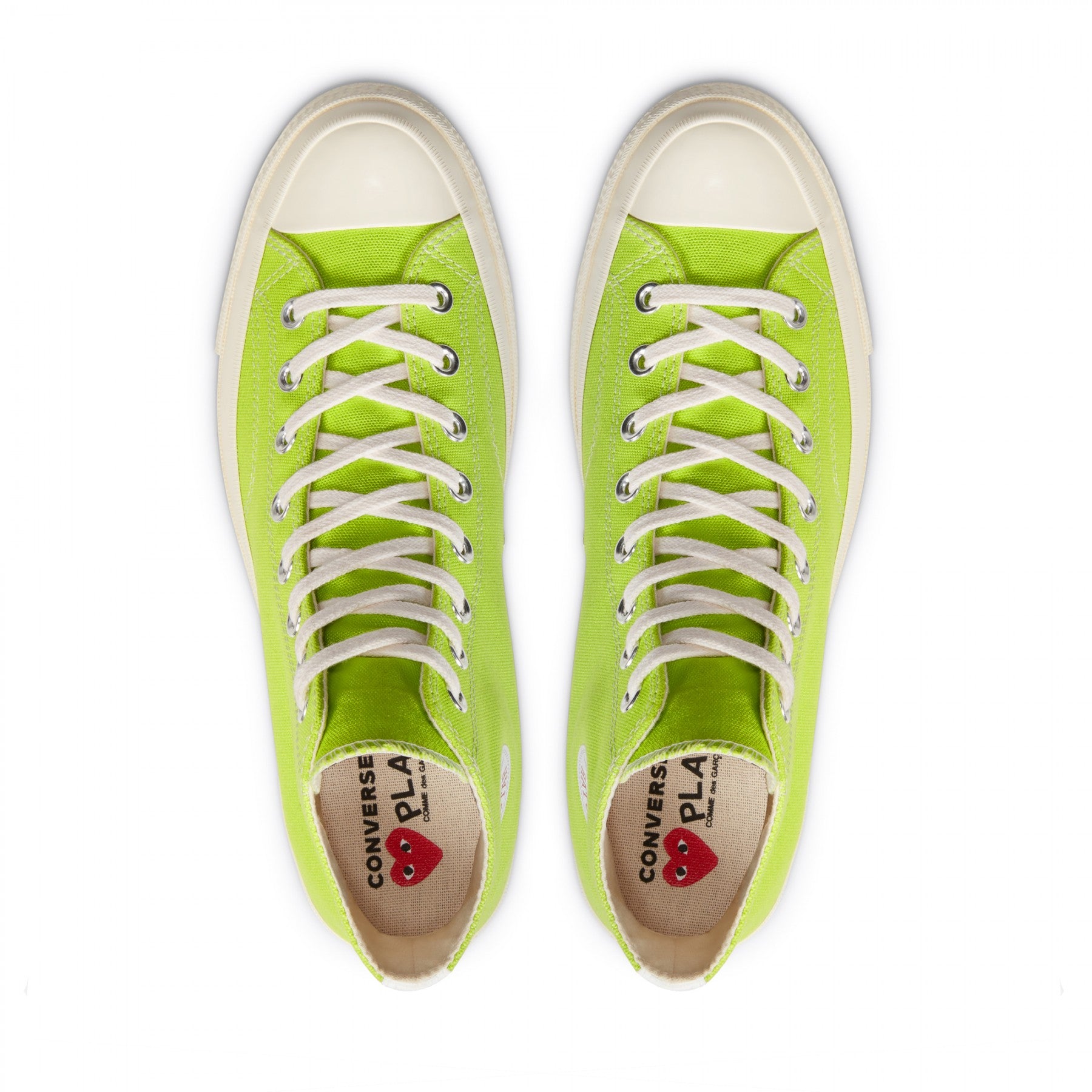 Converse Spring High Top Green COMME des GARCONS Melbourne