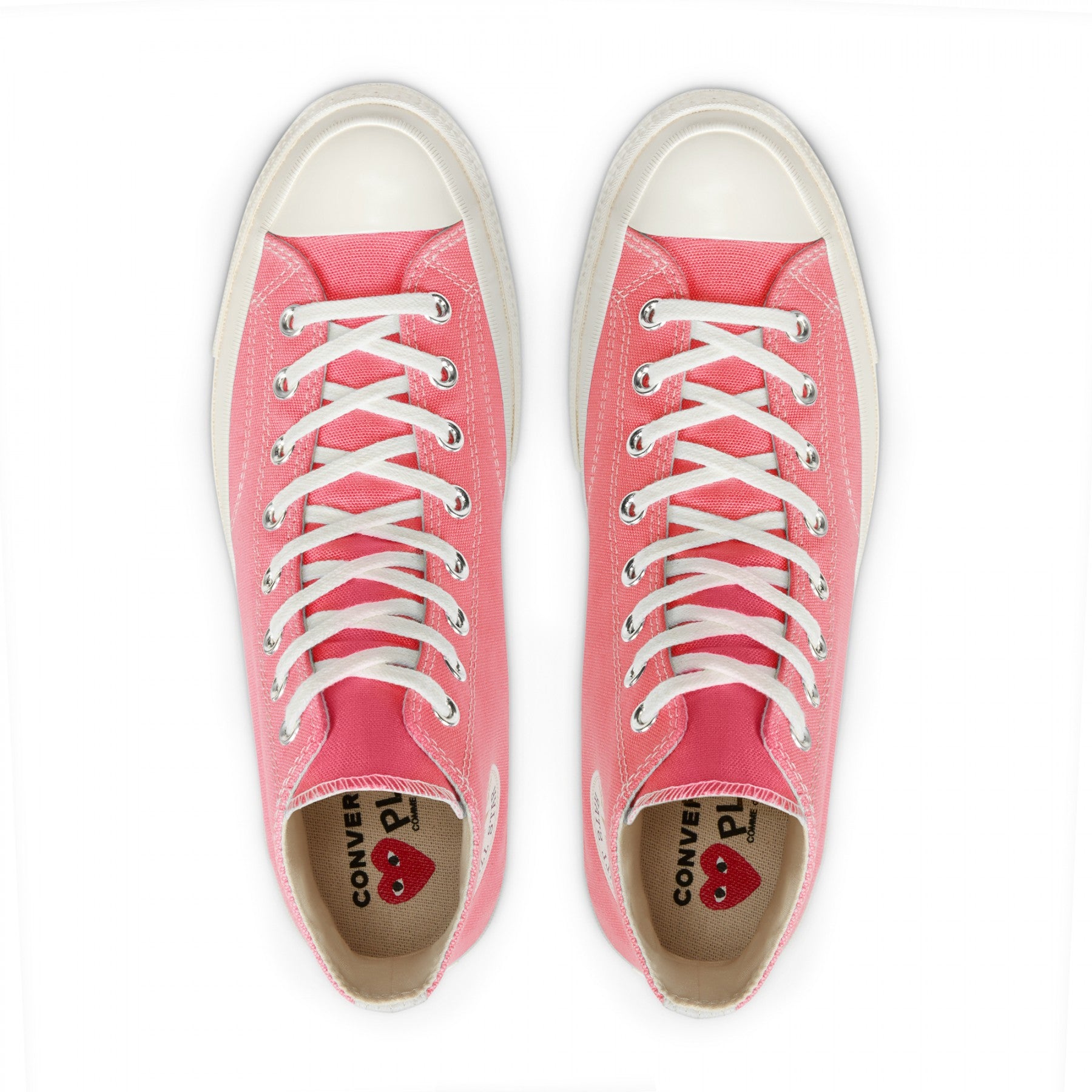 Converse Spring High Top Pink COMME des GARCONS Melbourne