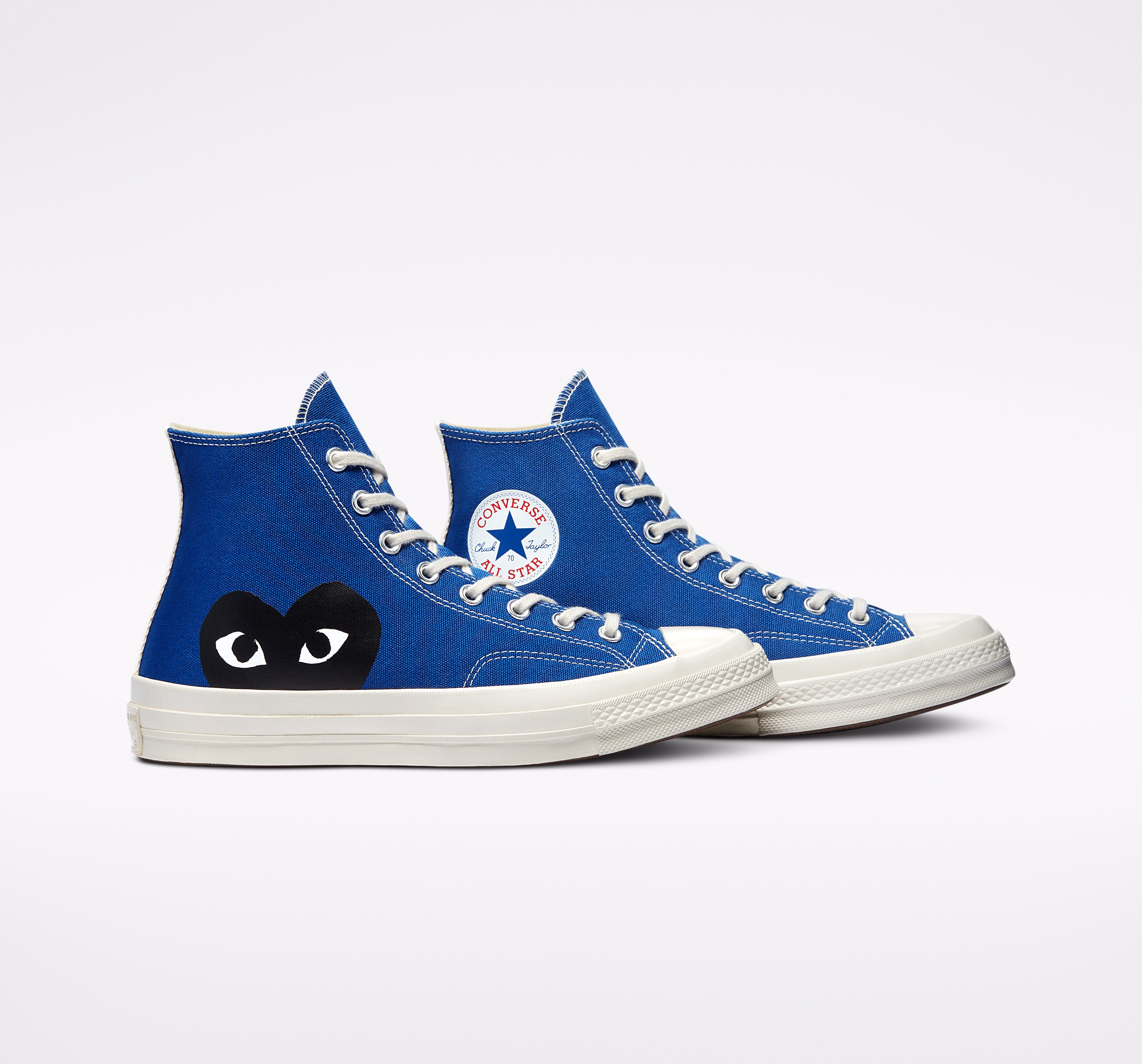 Converse Black Heart Blue Low Top – COMME des GARÇONS Melbourne
