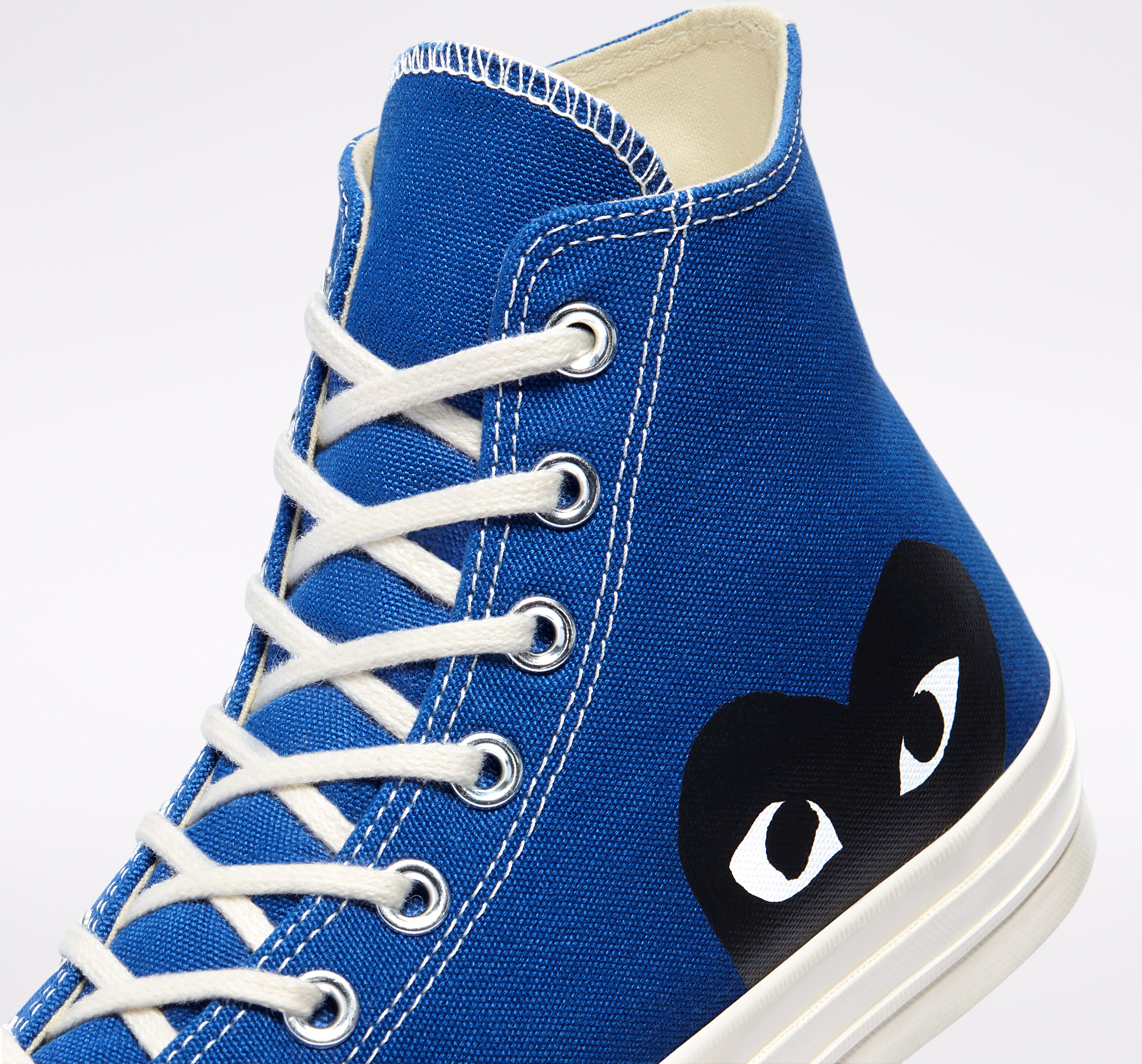 Converse Heart Shoes Blue Converse Black Heart Blue High Top