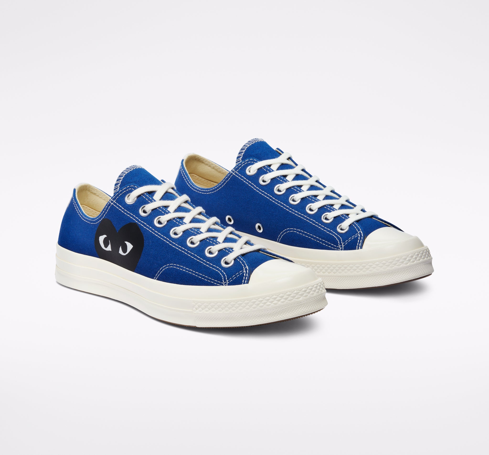 Converse Black Heart Blue Low Top – COMME des GARÇONS Melbourne