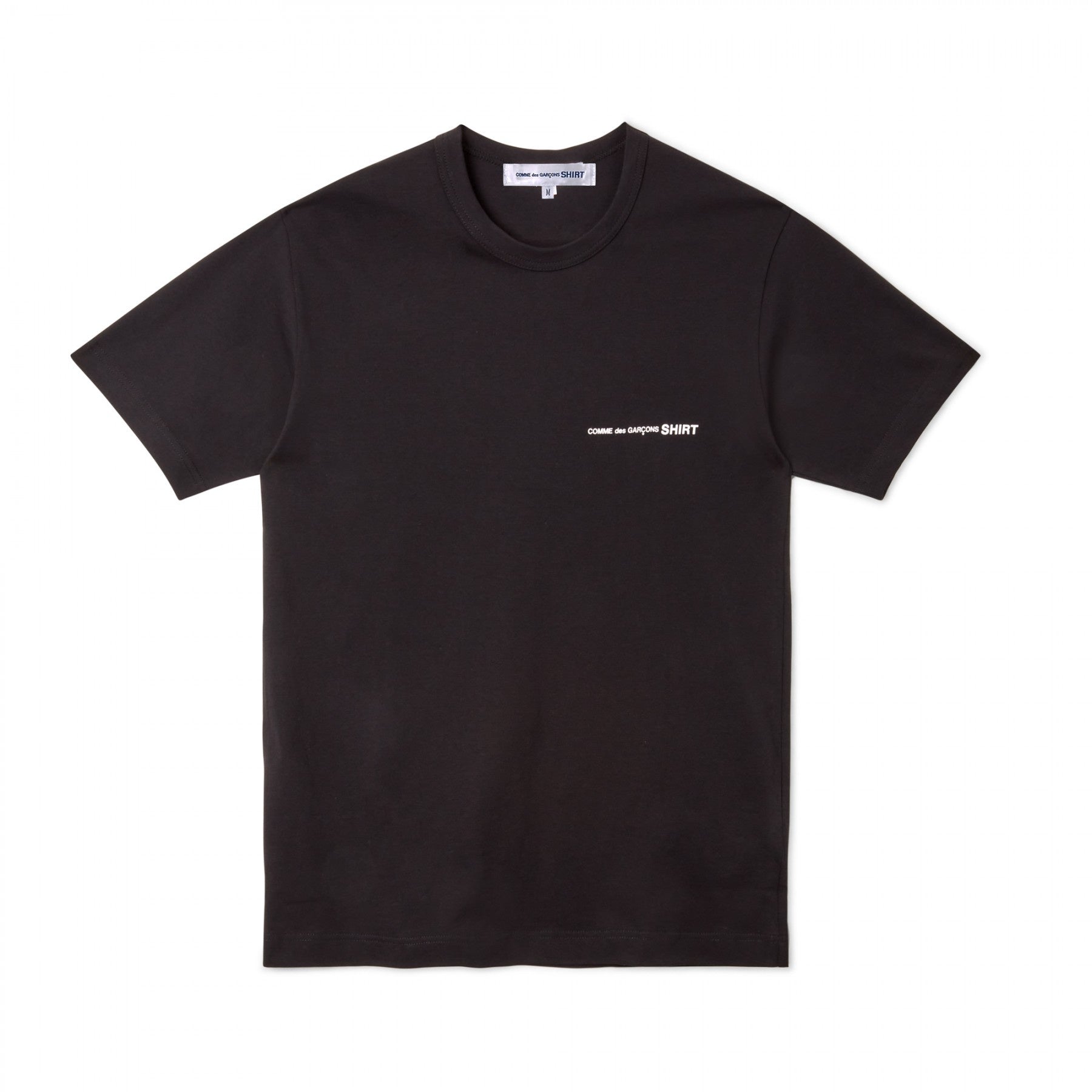 Basic Chest Logo S/S T-Shirt Black