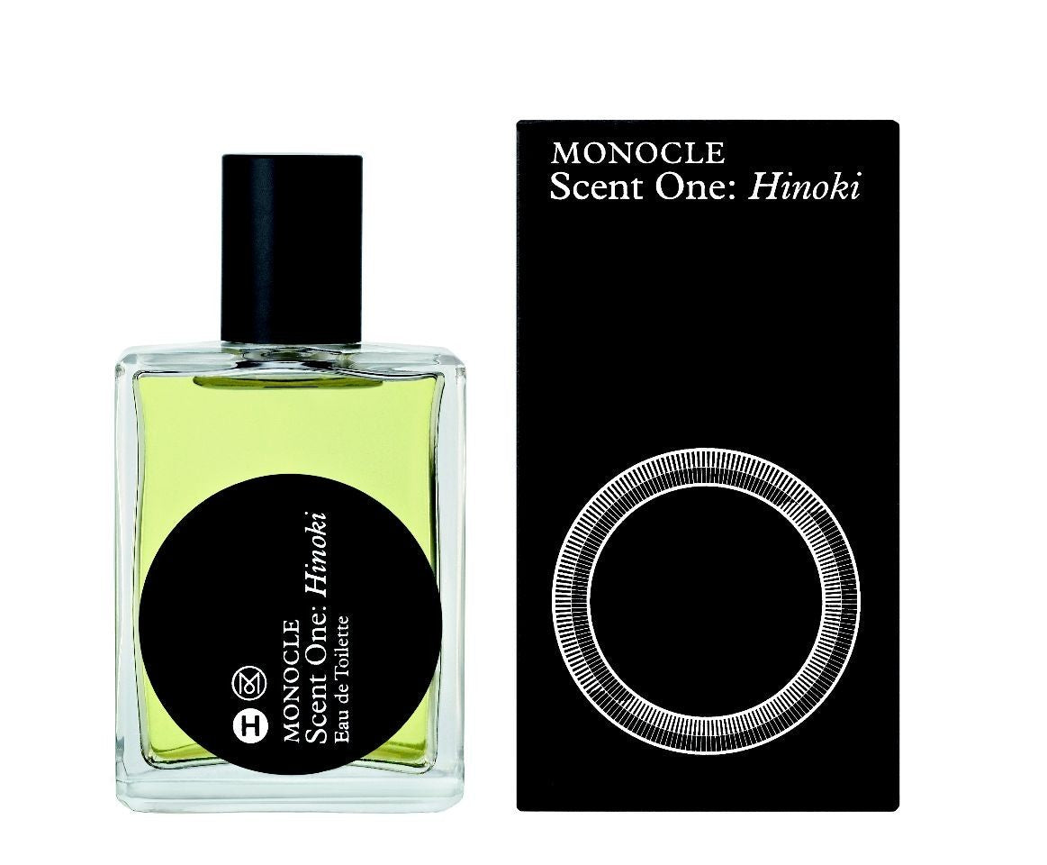 Monocle Scent One: Hinoki