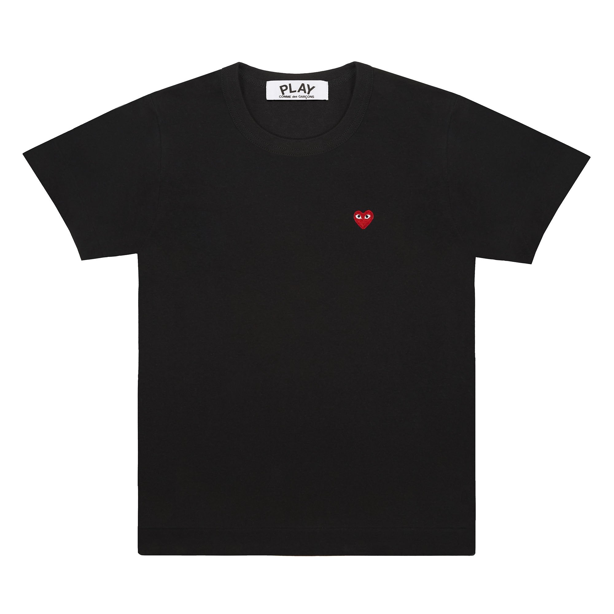 PLAY Basic Small Emblem T-Shirt (Black)