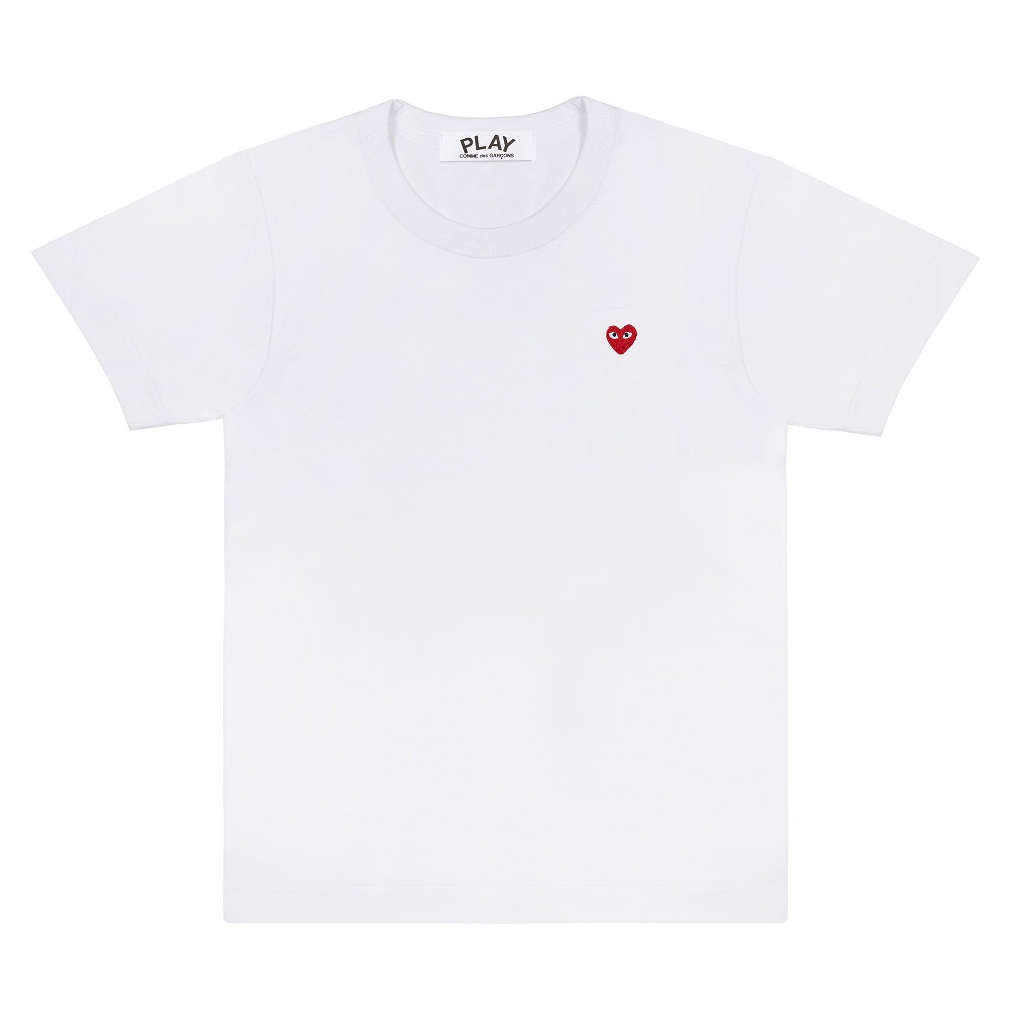 PLAY Basic Small Emblem T-Shirt (White)