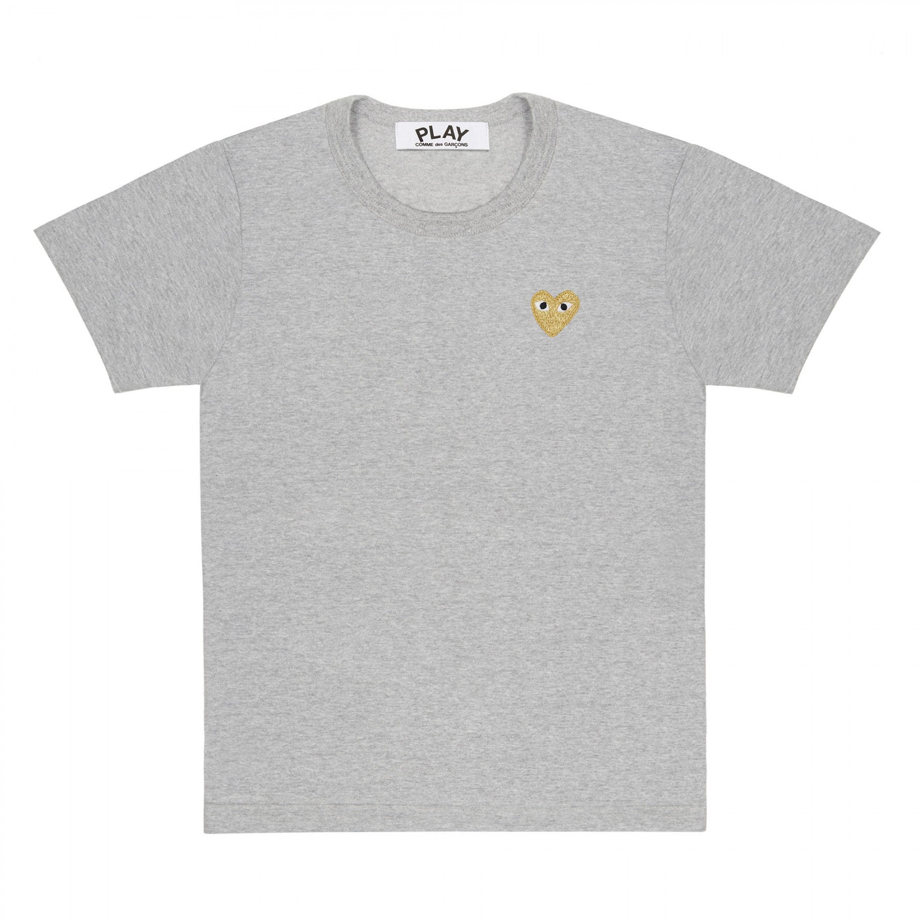 PLAY Basic T-Shirt Gold Emblem (Grey)