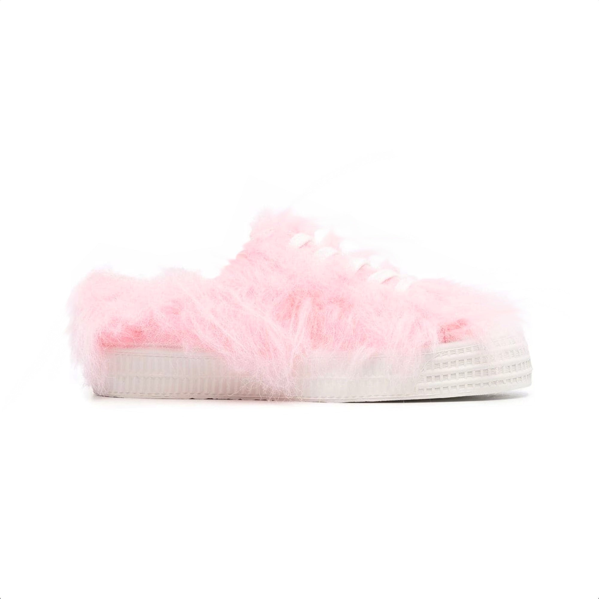 Novesta Pink Fluffy Sneaker